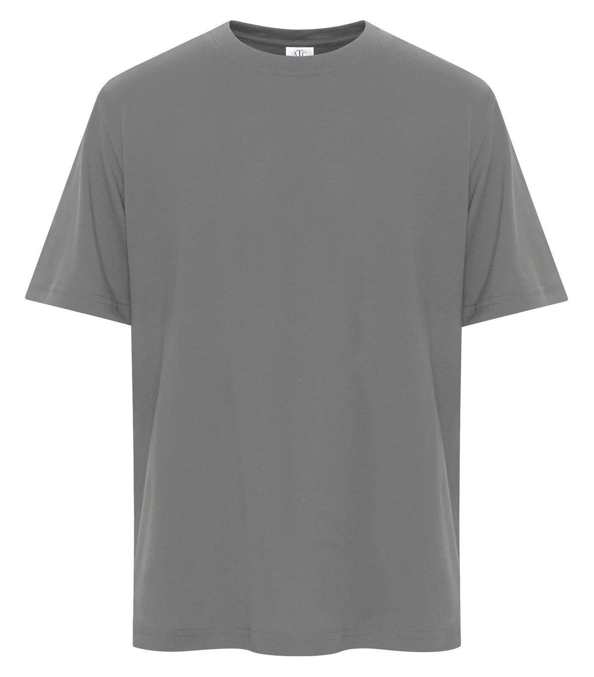 ATC ATC3600Y, Pro Spun Youth Tee, Coal Grey