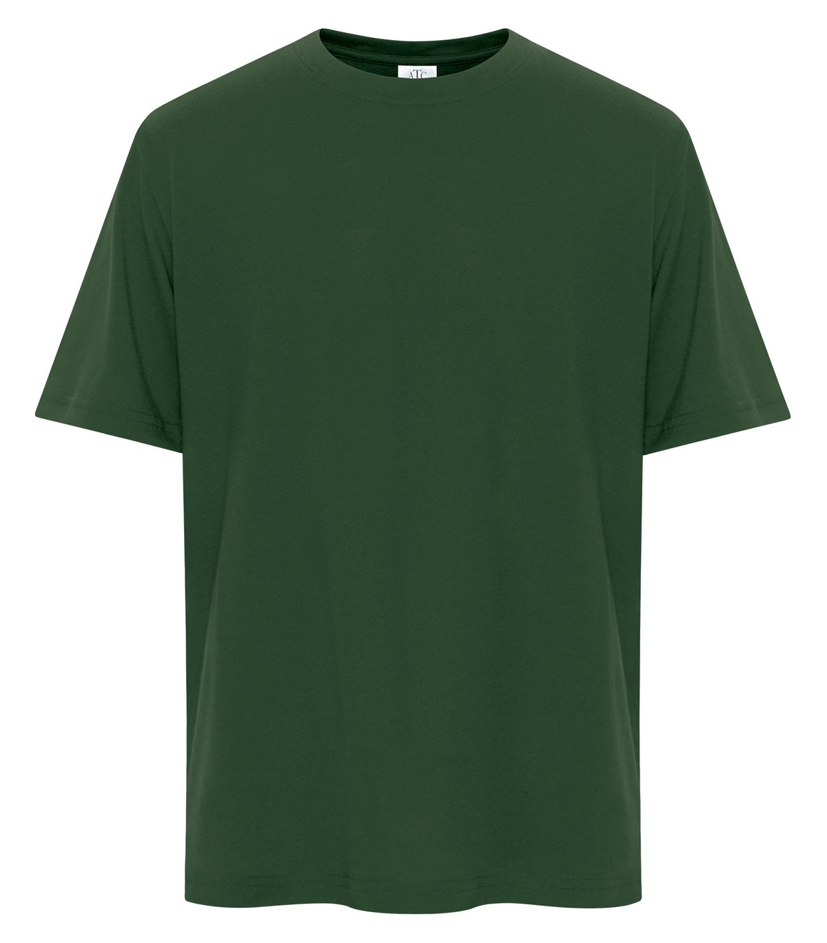 ATC ATC3600Y, Pro Spun Youth Tee, Forest Green