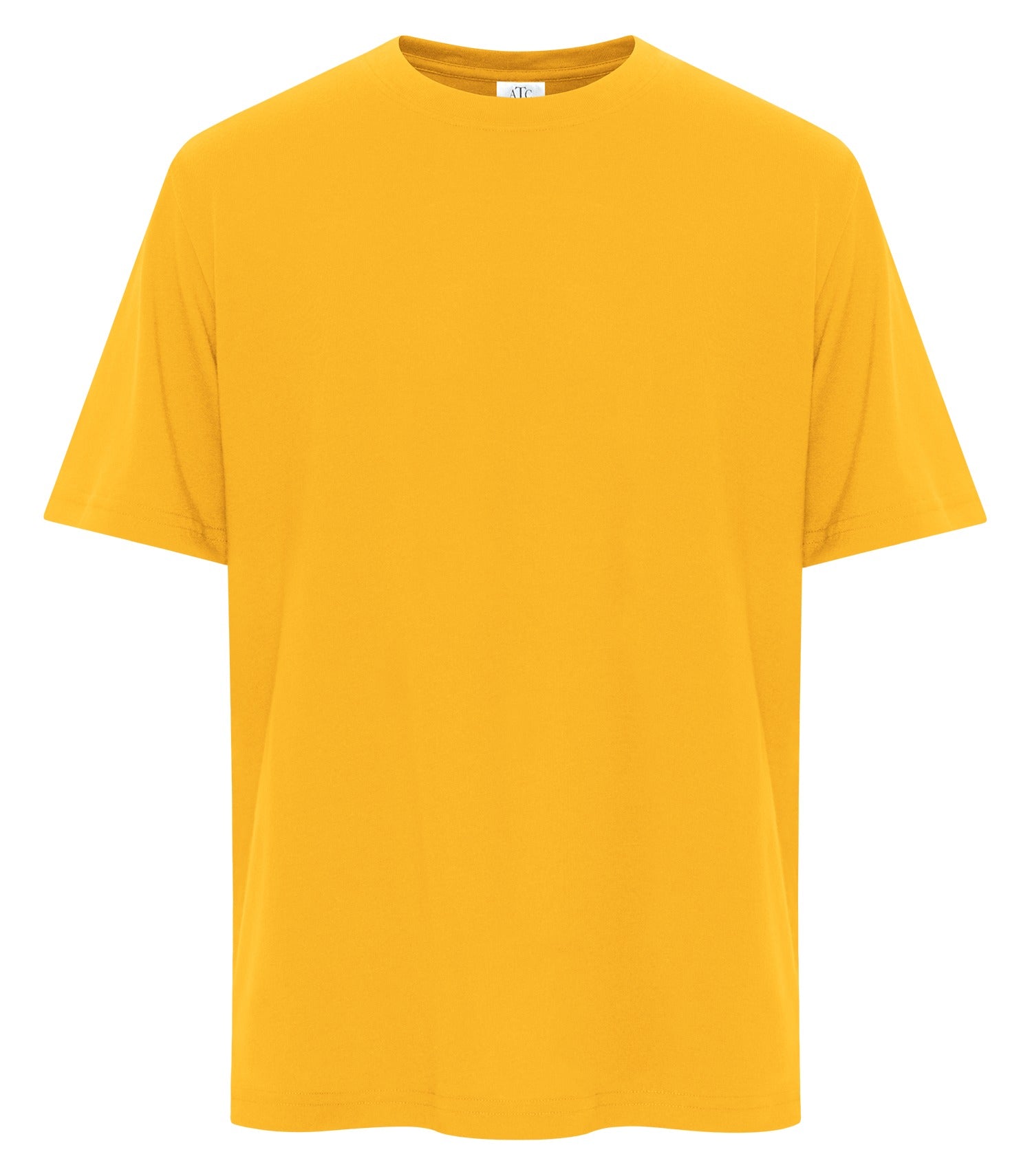ATC - ATC™ PRO SPUN® YOUTH TEE. - ATC3600Y Gold ATC ATC3600Y
