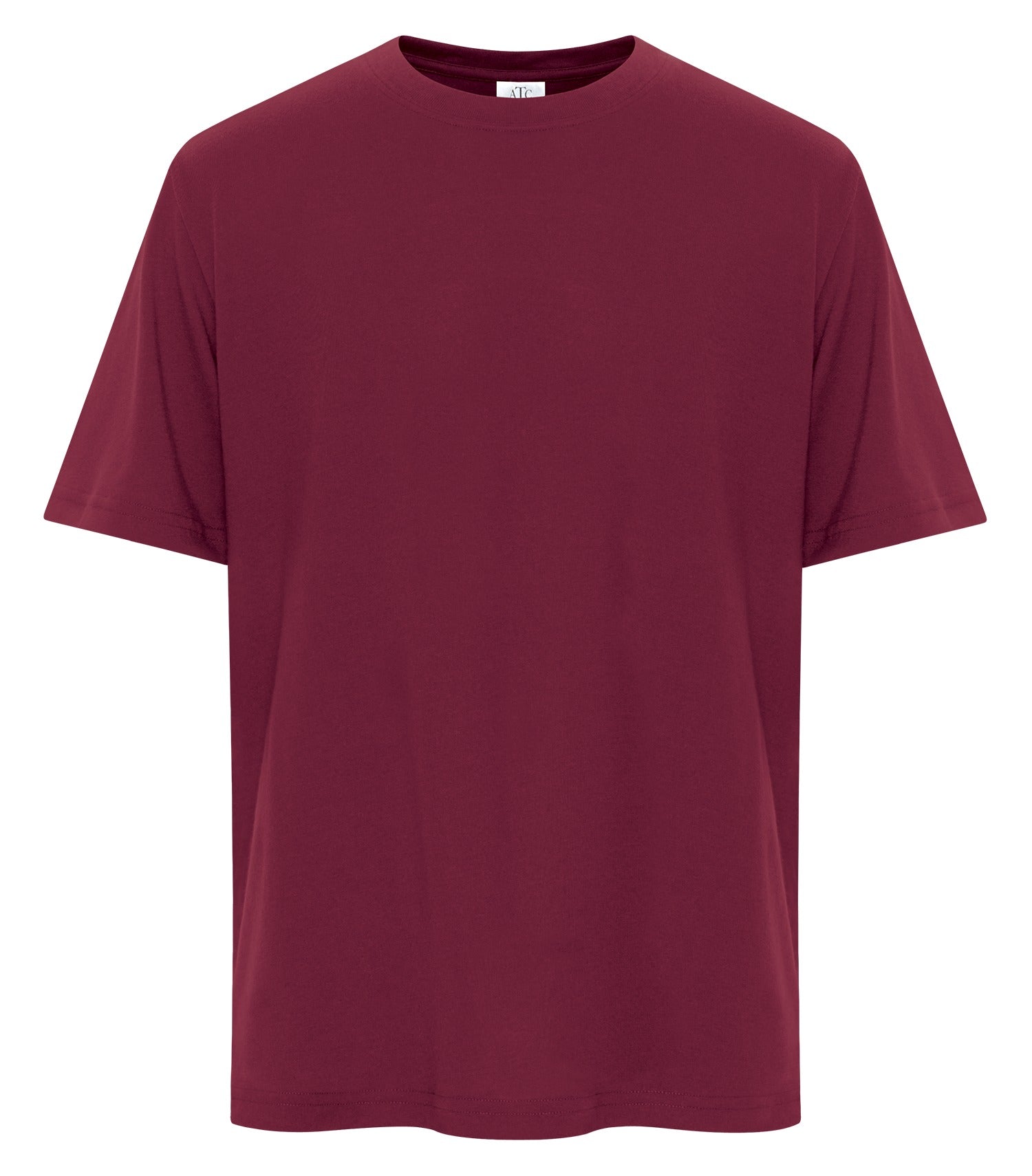 ATC - ATC™ PRO SPUN® YOUTH TEE. - ATC3600Y Maroon ATC ATC3600Y