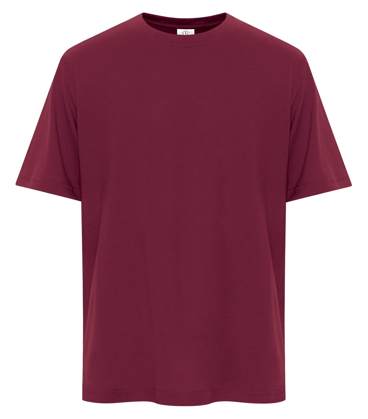 ATC ATC3600Y, Pro Spun Youth Tee, Maroon