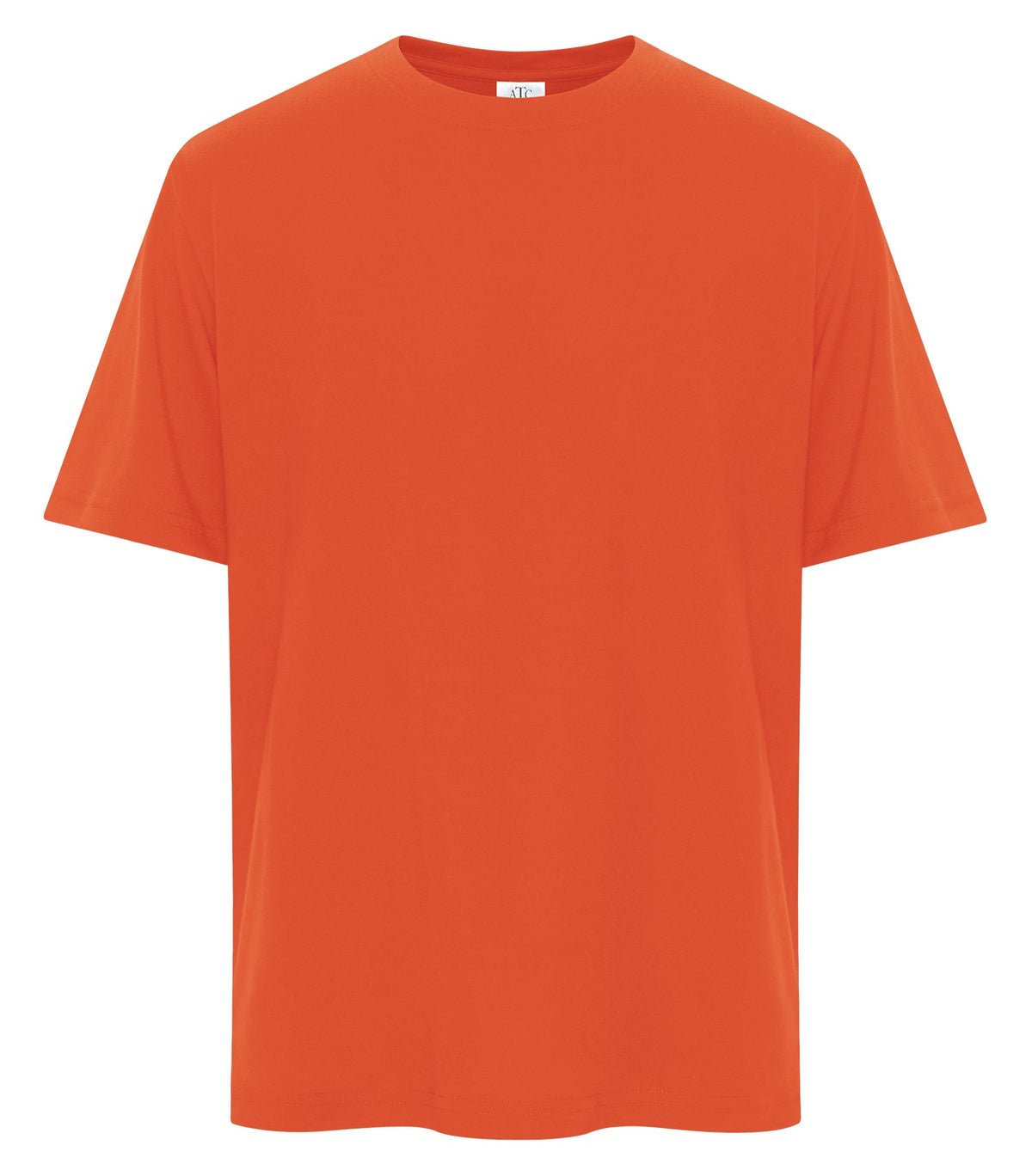 ATC ATC3600Y, Pro Spun Youth Tee, Orange