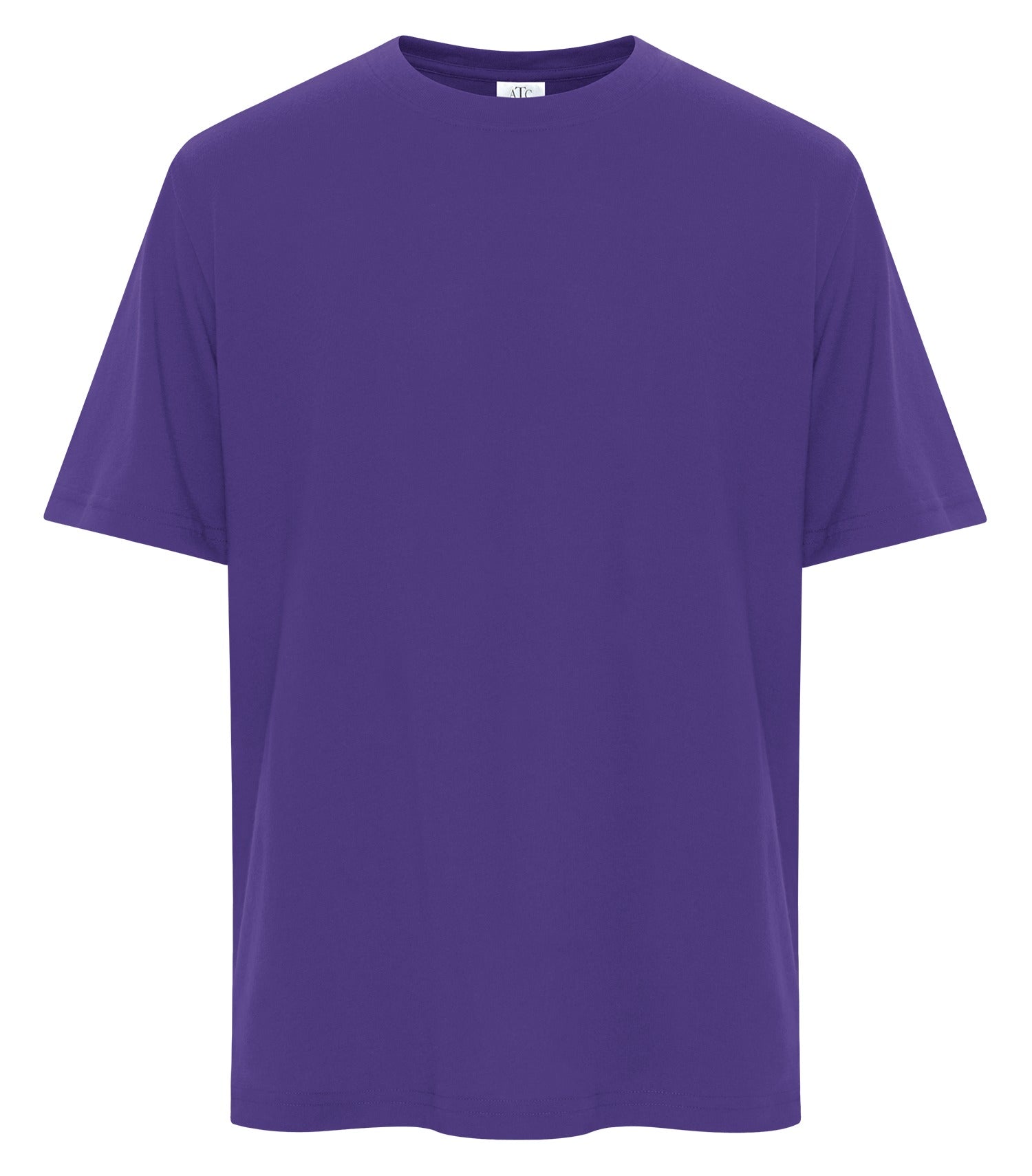 ATC - ATC™ PRO SPUN® YOUTH TEE. - ATC3600Y Purple ATC ATC3600Y