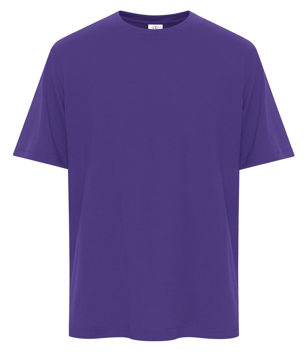 ATC ATC3600Y, Pro Spun Youth Tee, Purple