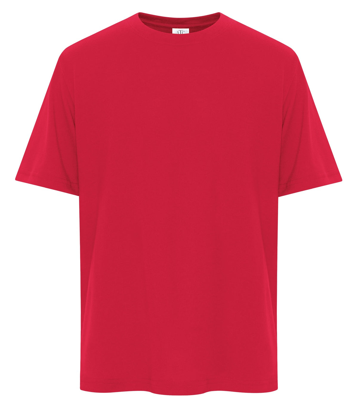 ATC ATC3600Y, Pro Spun Youth Tee, True Red