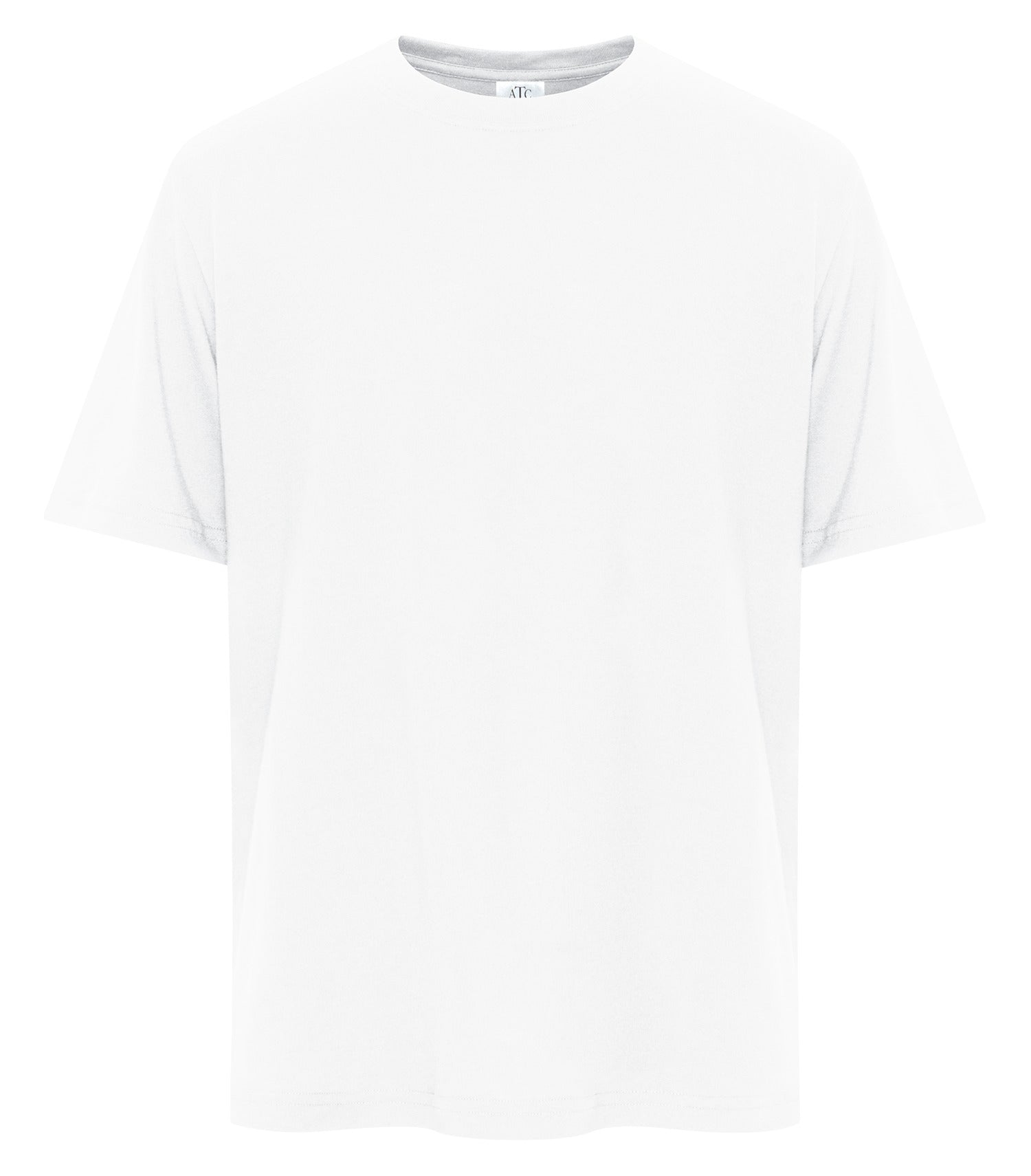 ATC - ATC™ PRO SPUN® YOUTH TEE. - ATC3600Y White ATC ATC3600Y