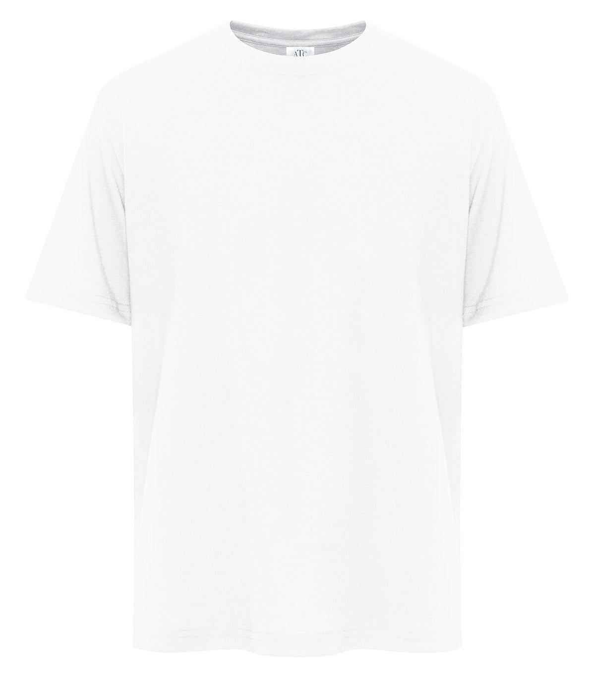 ATC ATC3600Y, Pro Spun Youth Tee, White