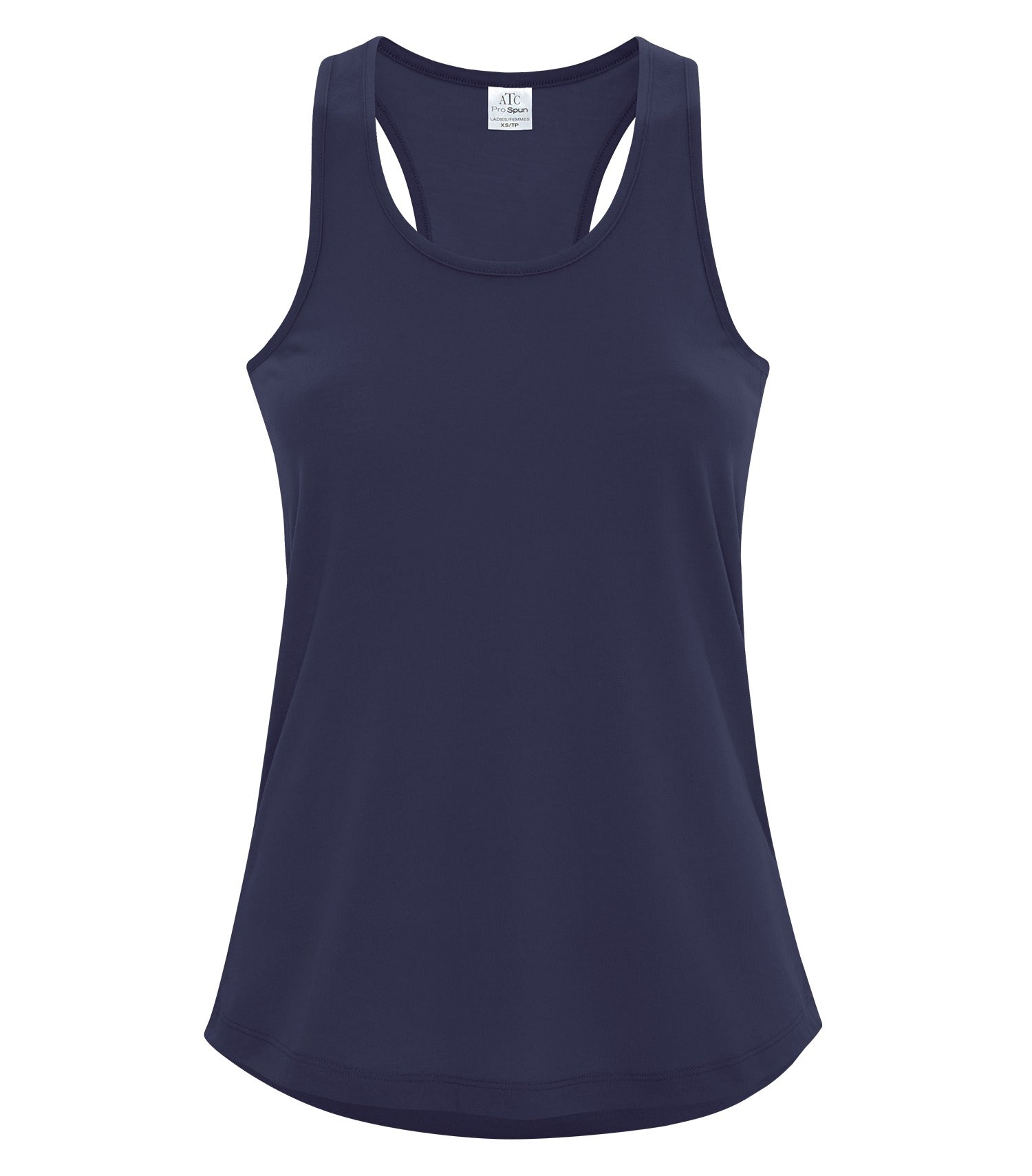 ATC - ATC™ PRO SPUN® RACERBACK LADIES' TANK. - ATC3604L True Navy ATC ATC3604L