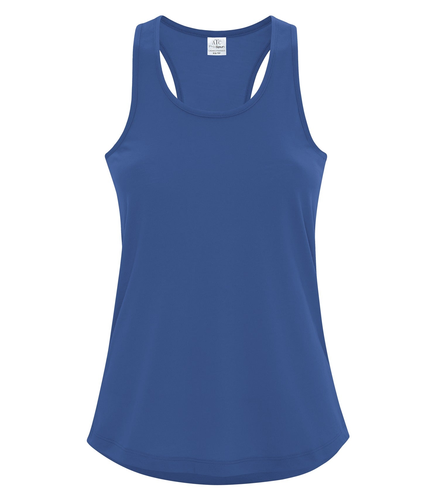 ATC - ATC™ PRO SPUN® RACERBACK LADIES' TANK. - ATC3604L True Royal ATC ATC3604L
