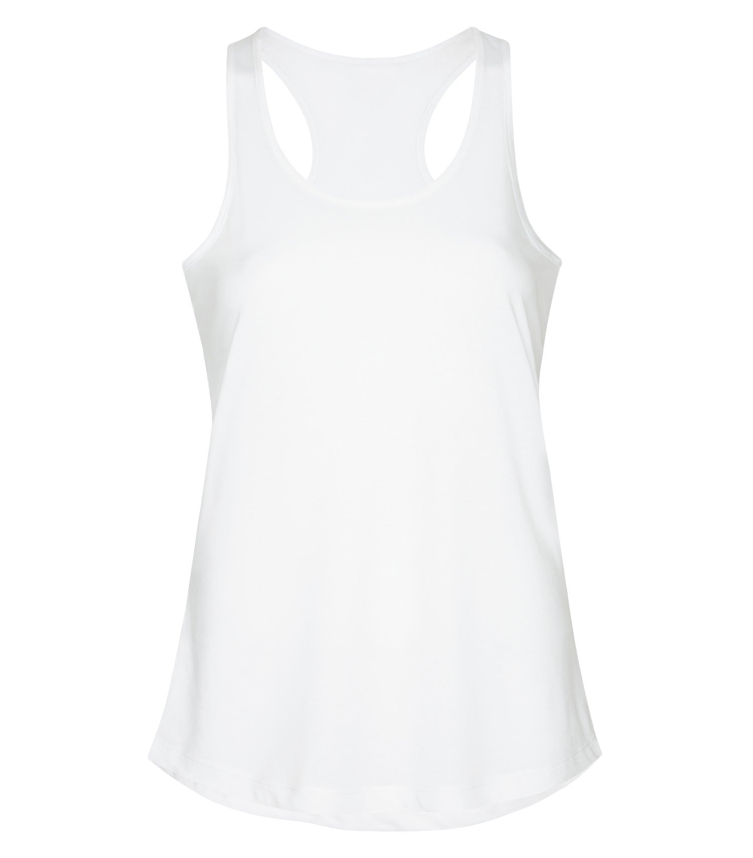 ATC - ATC™ PRO SPUN® RACERBACK LADIES' TANK. - ATC3604L White ATC ATC3604L