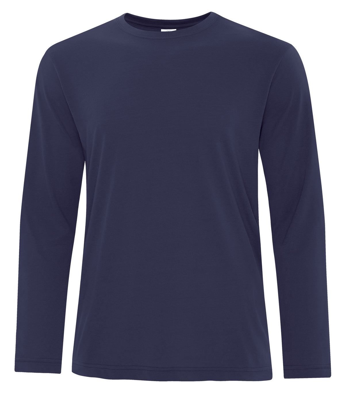 ATC ATC3615, Pro Spun Long Sleeve Tee, True Navy