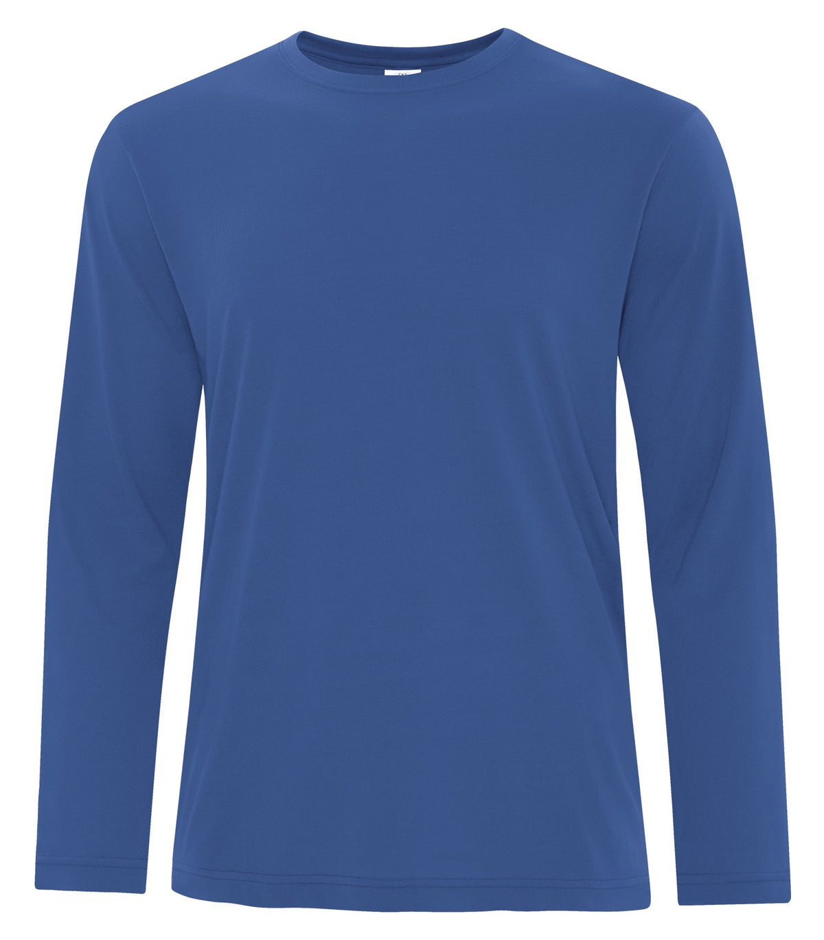 ATC ATC3615, Pro Spun Long Sleeve Tee, True Royal