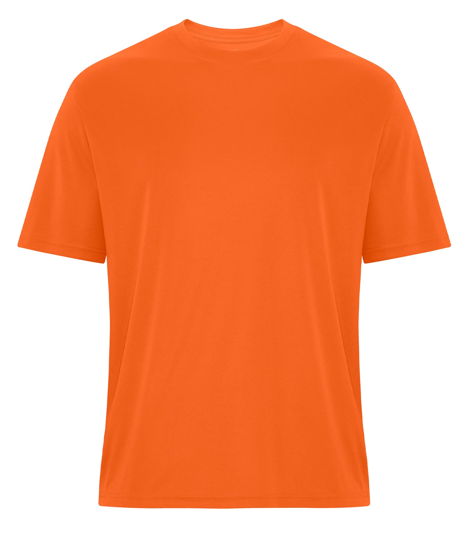 ATC-Essential - ATC ESSENTIAL® PERFORMANCE TEE. - ATC3700 - Toronto Embroidery Orange atc-essential atc3700 bulk orders custom decoration custom embroidery custom shirts custom t-shirts durable embroidered shirts embroidery service fast turnaround long lasting premium quality professional embroidery professional grade tee shirts toronto embroidery