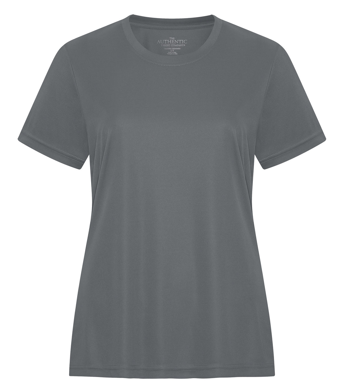 ATC Essential ATC3700L, Essential Performance Ladies' Tee, Coal Grey