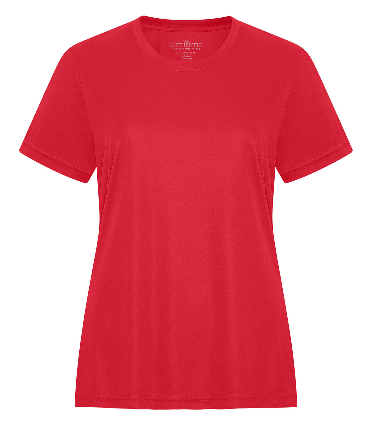 ATC Essential ATC3700L, Essential Performance Ladies' Tee, True Red