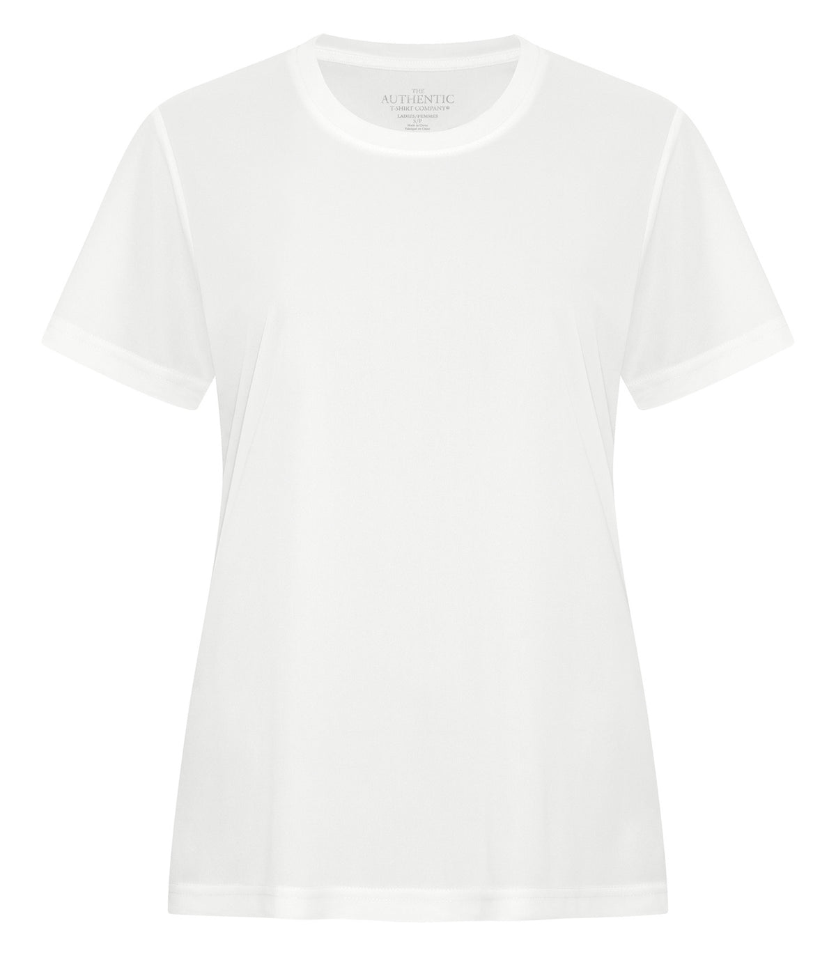 ATC Essential ATC3700L, Essential Performance Ladies' Tee, White