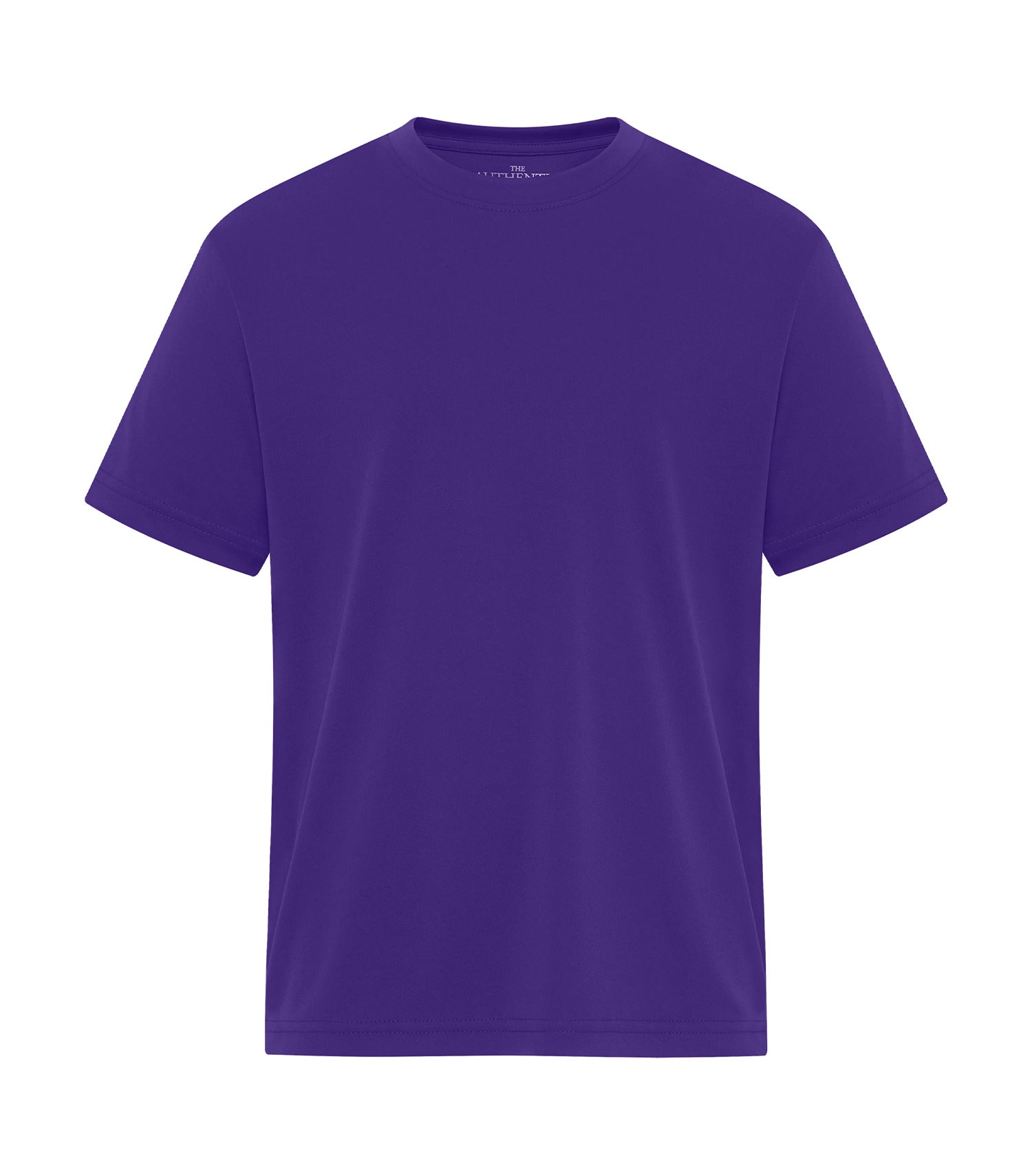 ATC-Essential - ATC ESSENTIAL® PERFORMANCE YOUTH TEE. - ATC3700Y - Toronto Embroidery Purple atc-essential atc3700y bulk orders custom decoration custom embroidery custom shirts custom t-shirts durable embroidered shirts embroidery service fast turnaround long lasting premium quality professional embroidery professional grade tee shirts toronto embroidery