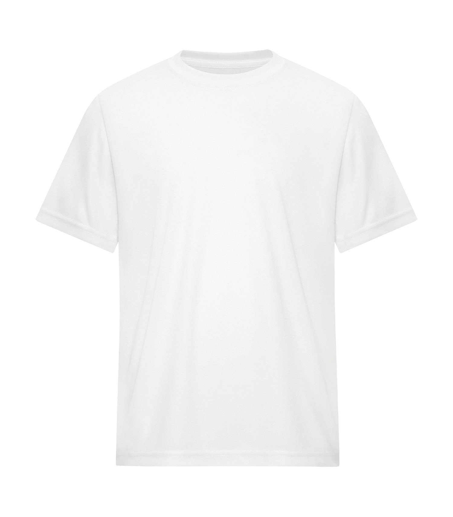 ATC-Essential - ATC ESSENTIAL® PERFORMANCE YOUTH TEE. - ATC3700Y - Toronto Embroidery White atc-essential atc3700y bulk orders custom decoration custom embroidery custom shirts custom t-shirts durable embroidered shirts embroidery service fast turnaround long lasting premium quality professional embroidery professional grade tee shirts toronto embroidery