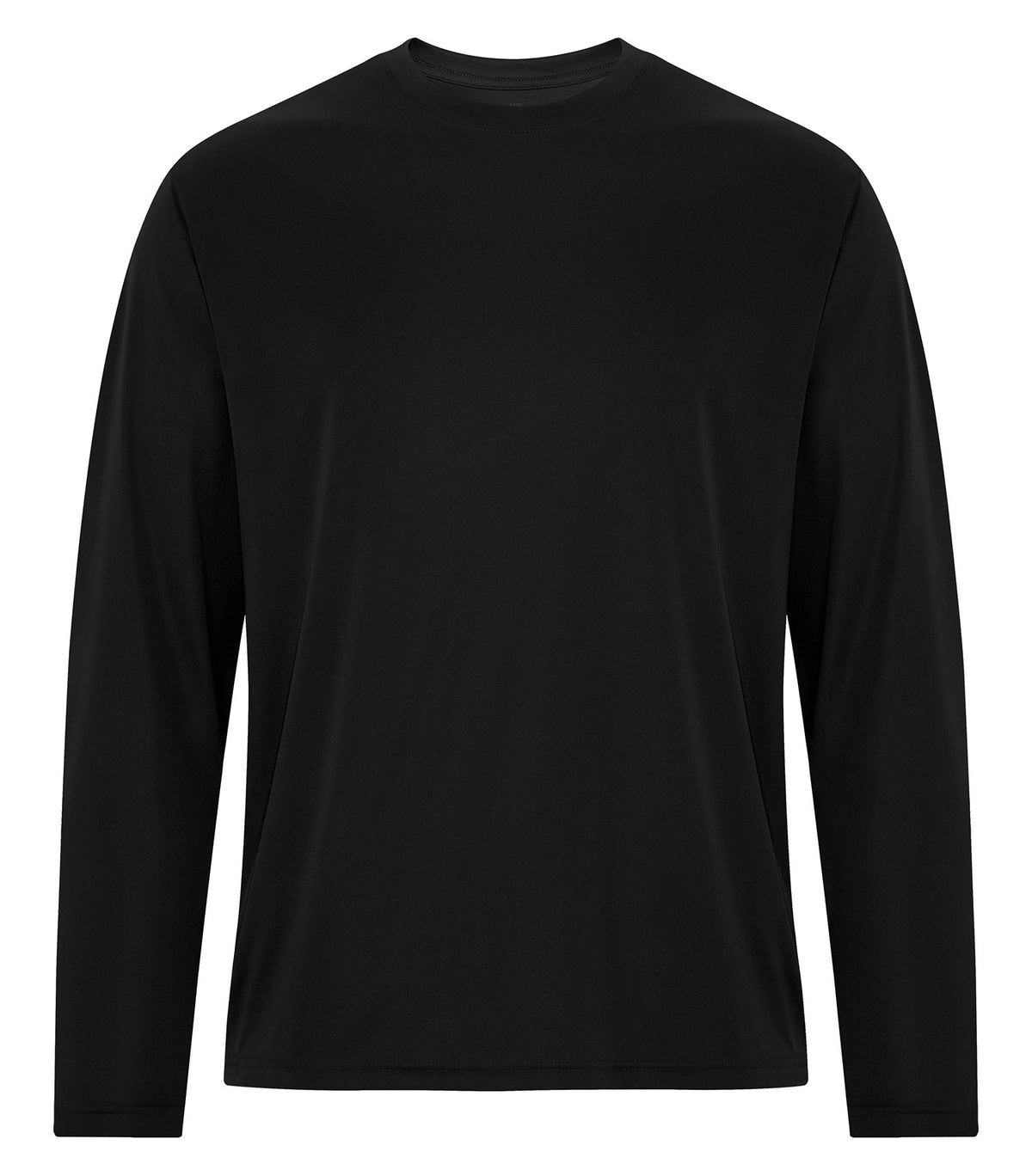 ATC Essential ATC3715, Essential Performance Long Sleeve Tee, Black