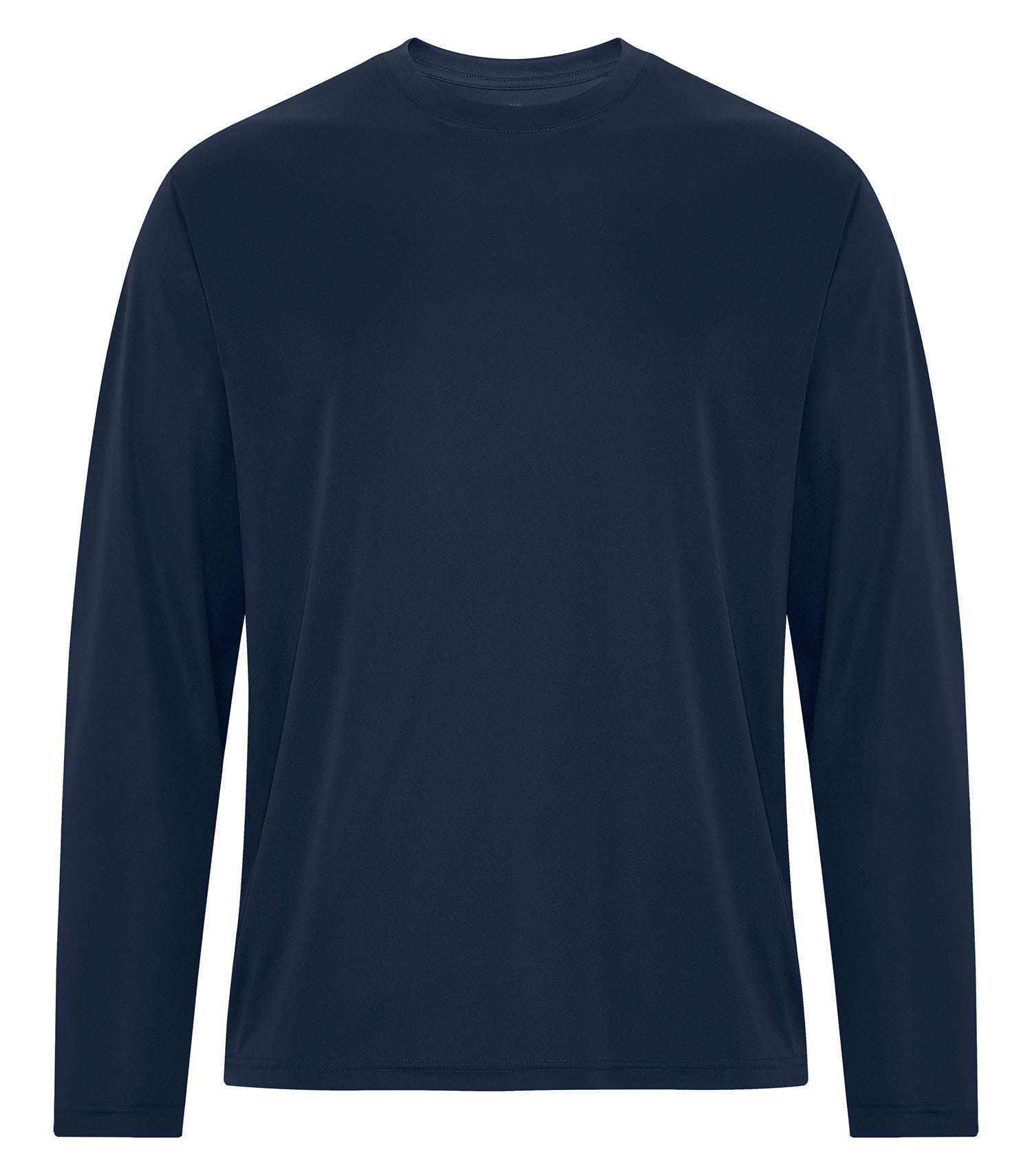 Premium ATC-Essential - ATC ESSENTIAL® PERFORMANCE LONG SLEEVE TEE. - ATC3715 | Custom Embroidery Available - Fast Turnaround True Navy ATC-Essential ATC3715
