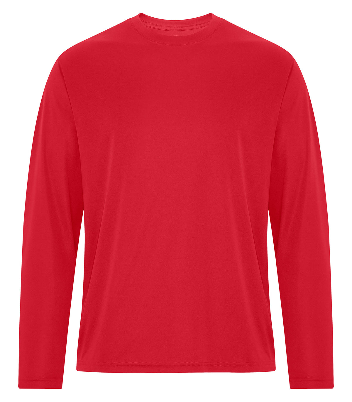 ATC Essential ATC3715, Essential Performance Long Sleeve Tee, True Red