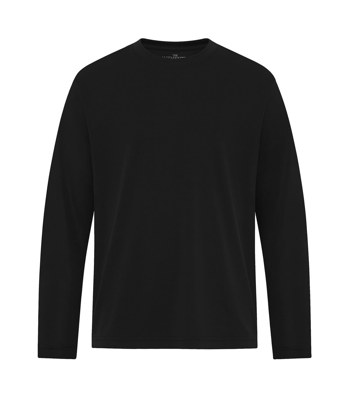 ATC Essential ATC3715Y, Essential Performance Long Sleeve Youth Tee, Black