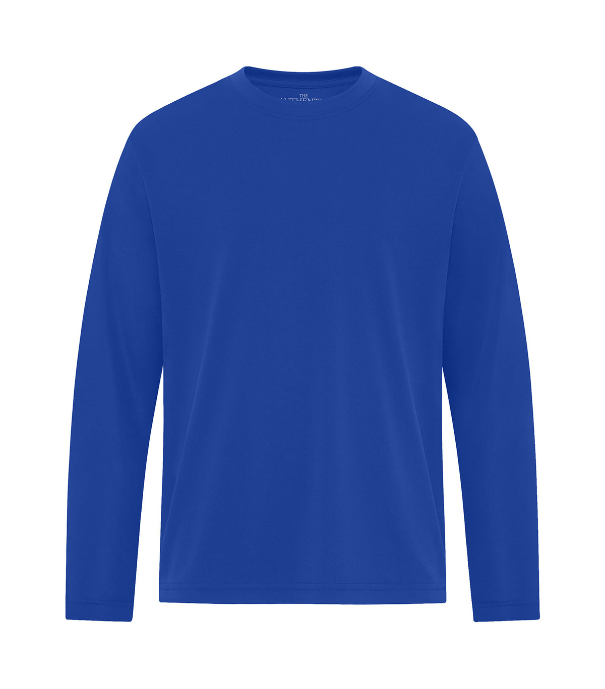 ATC Essential ATC3715Y, Essential Performance Long Sleeve Youth Tee, True Royal