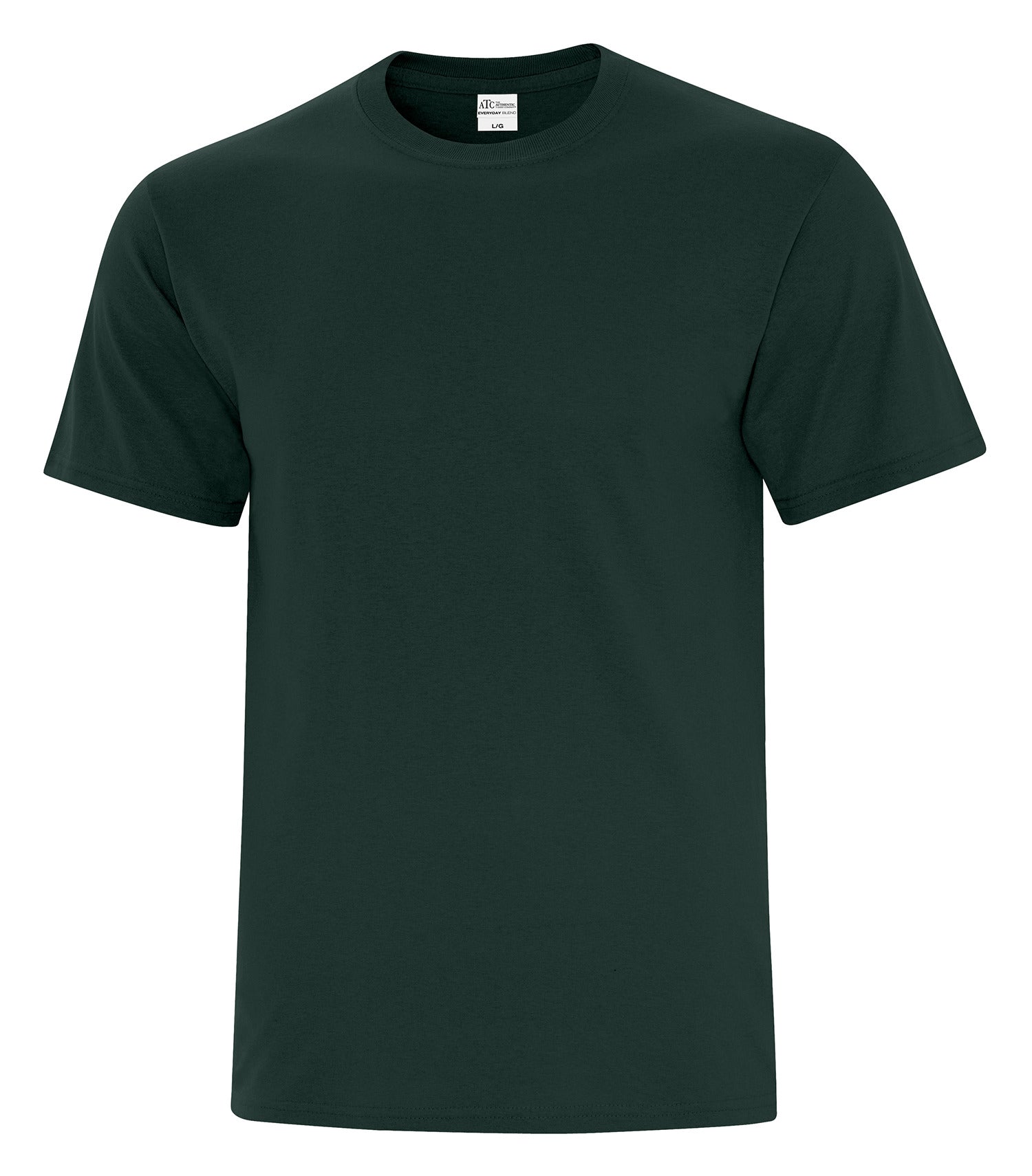 Everyday - ATC™ EVERYDAY COTTON BLEND TEE. - ATC5050 Dark Green ATC5050 Everyday