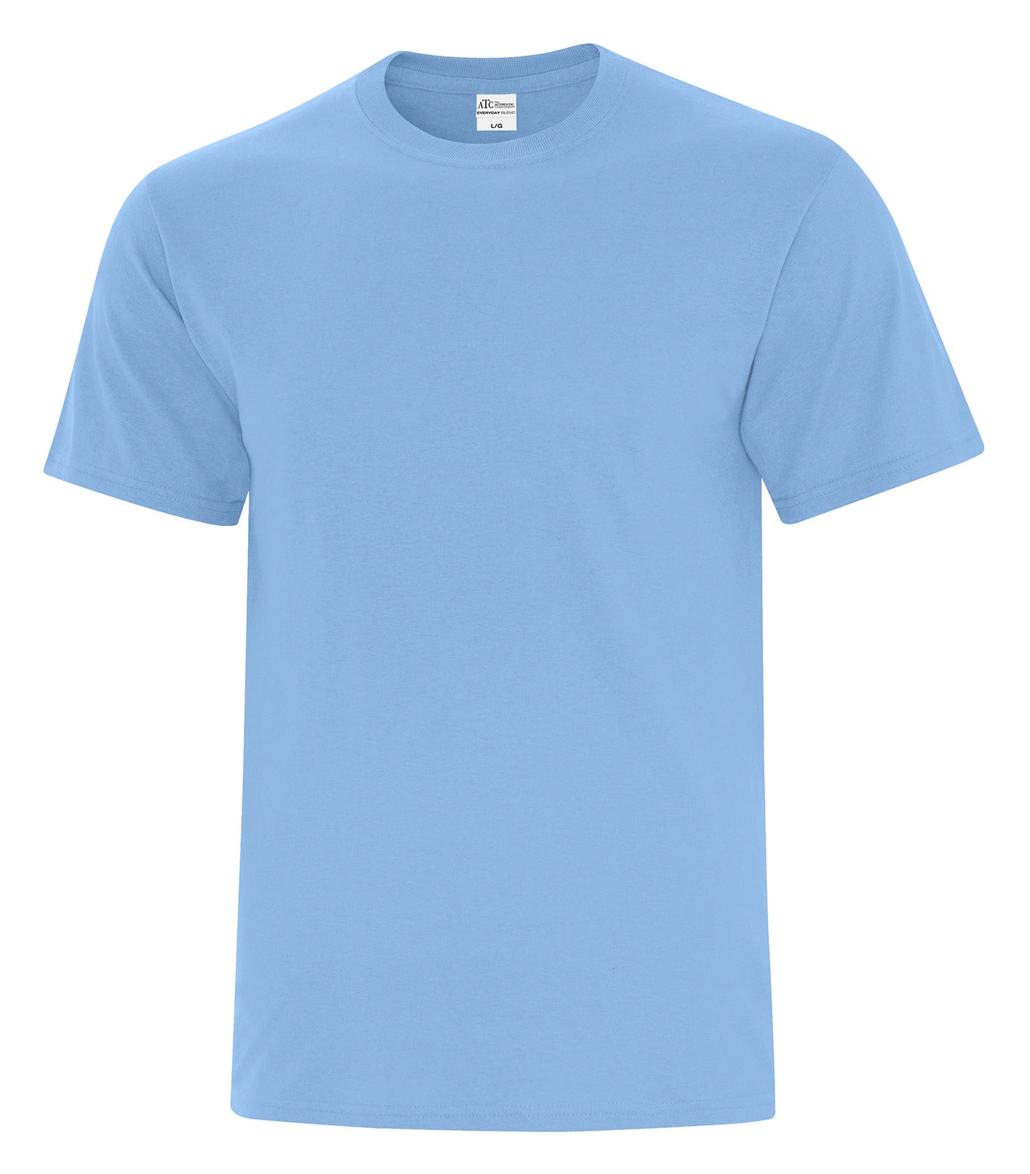 Everyday - ATC™ EVERYDAY COTTON BLEND TEE. - ATC5050 Light Blue ATC5050 Everyday