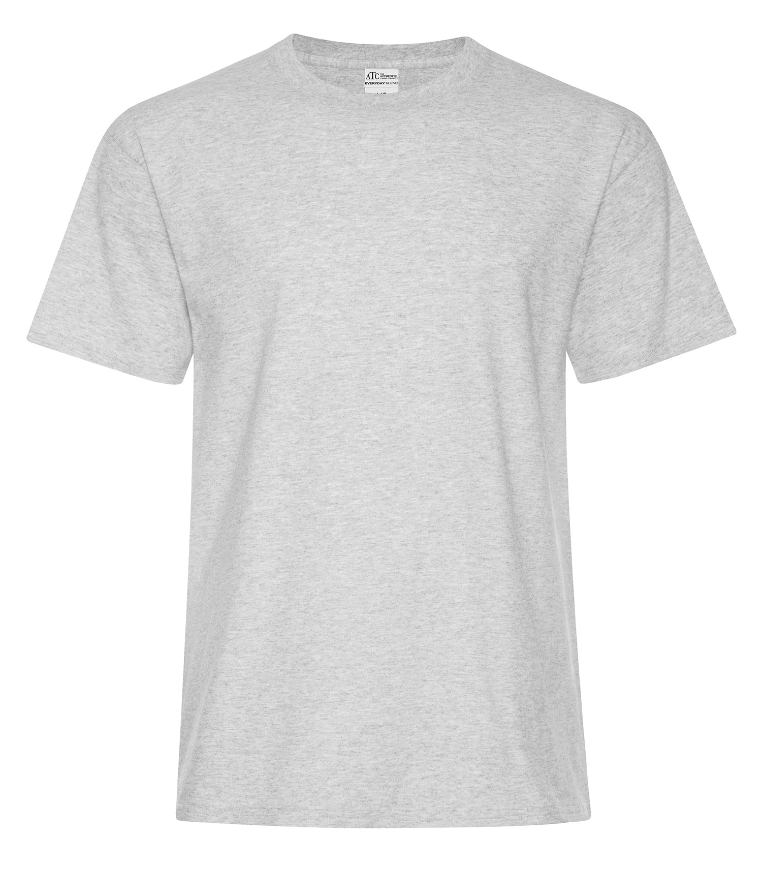 Everyday - ATC™ EVERYDAY COTTON BLEND TEE. - ATC5050 Ash Grey* ATC5050 Everyday