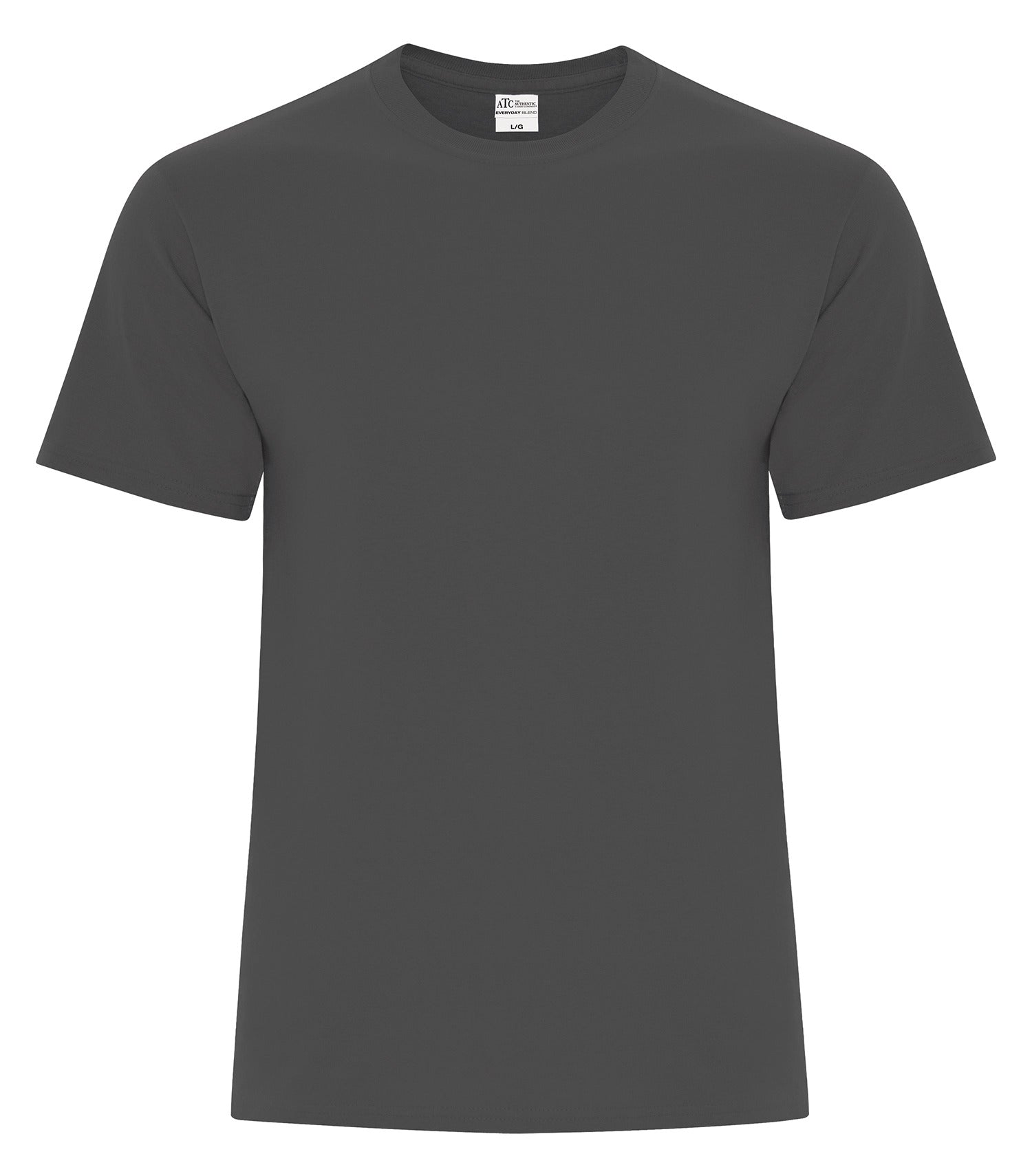 Everyday - ATC™ EVERYDAY COTTON BLEND TEE. - ATC5050 Charcoal ATC5050 Everyday