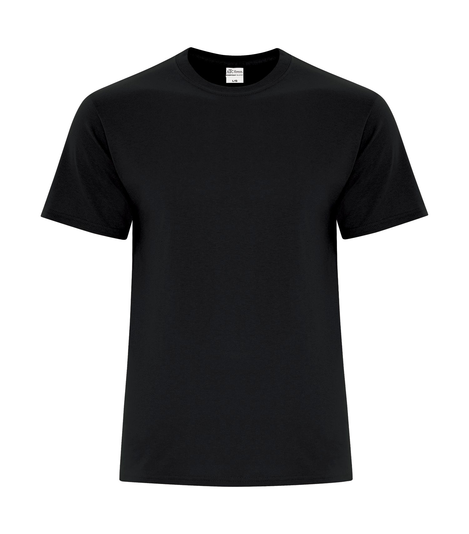 Everyday - ATC™ EVERYDAY COTTON BLEND TEE. - ATC5050 Black ATC5050 Everyday