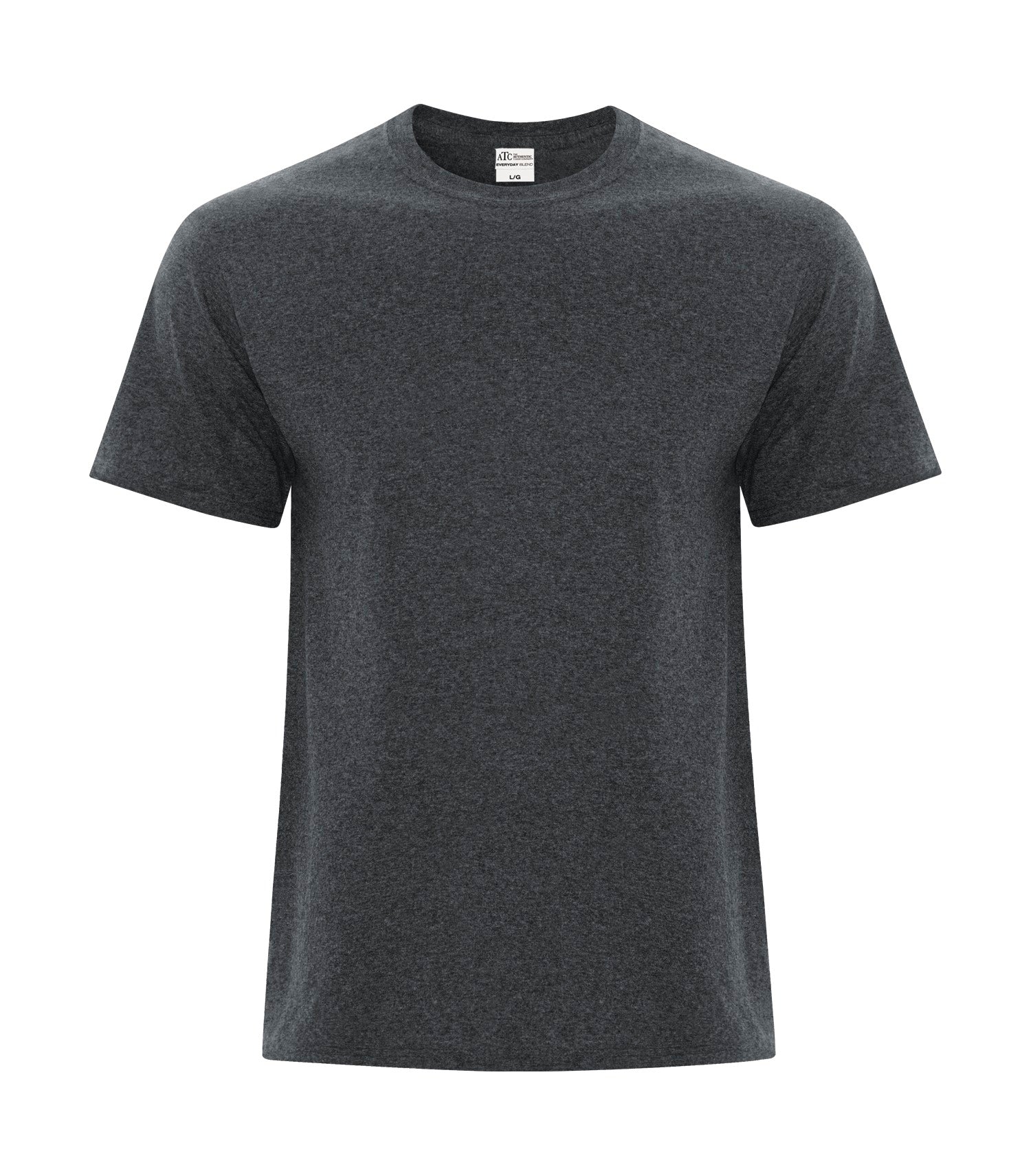 Everyday - ATC™ EVERYDAY COTTON BLEND TEE. - ATC5050 Dark Heather Grey ATC5050 Everyday