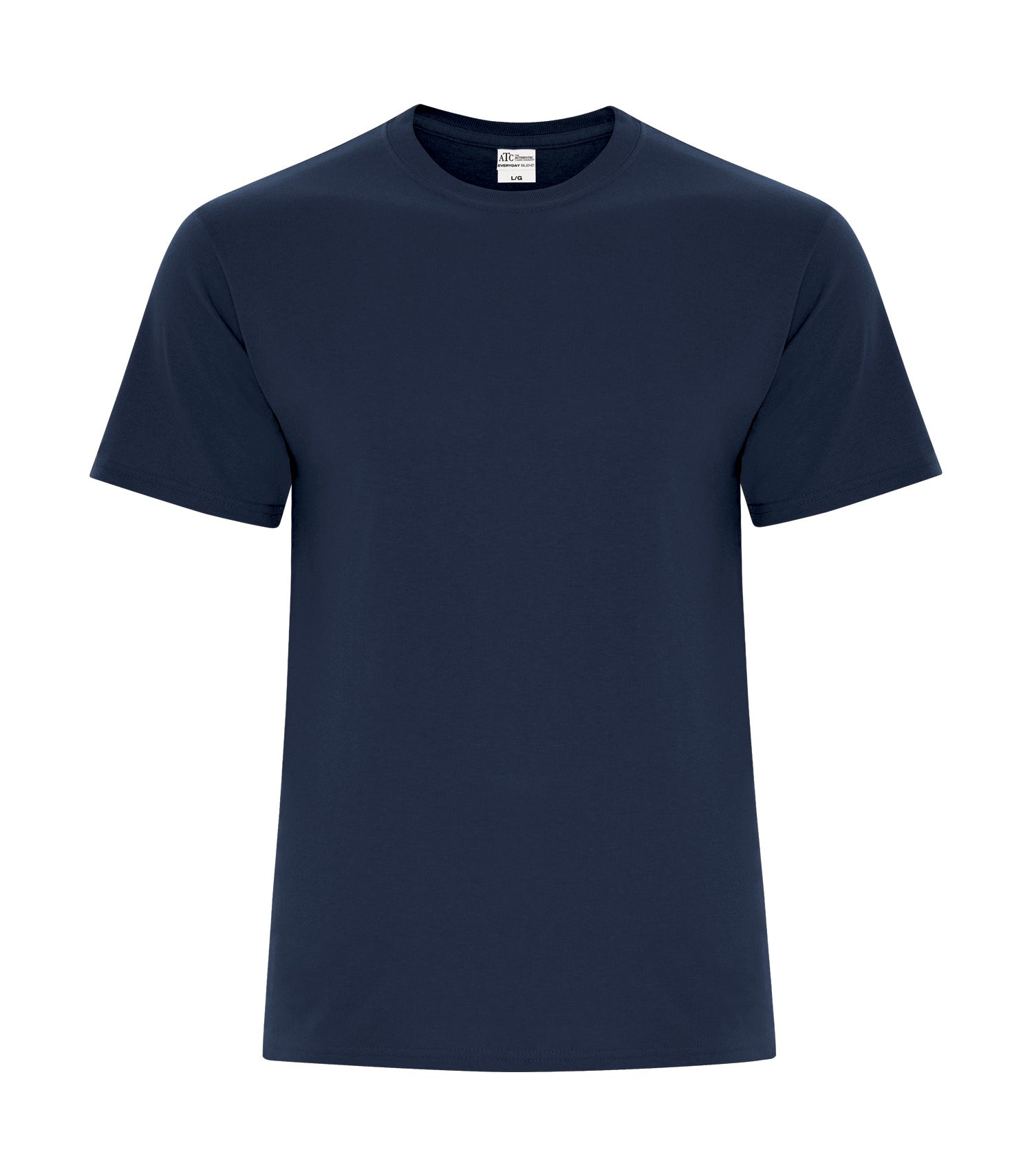 Everyday - ATC™ EVERYDAY COTTON BLEND TEE. - ATC5050 Navy ATC5050 Everyday