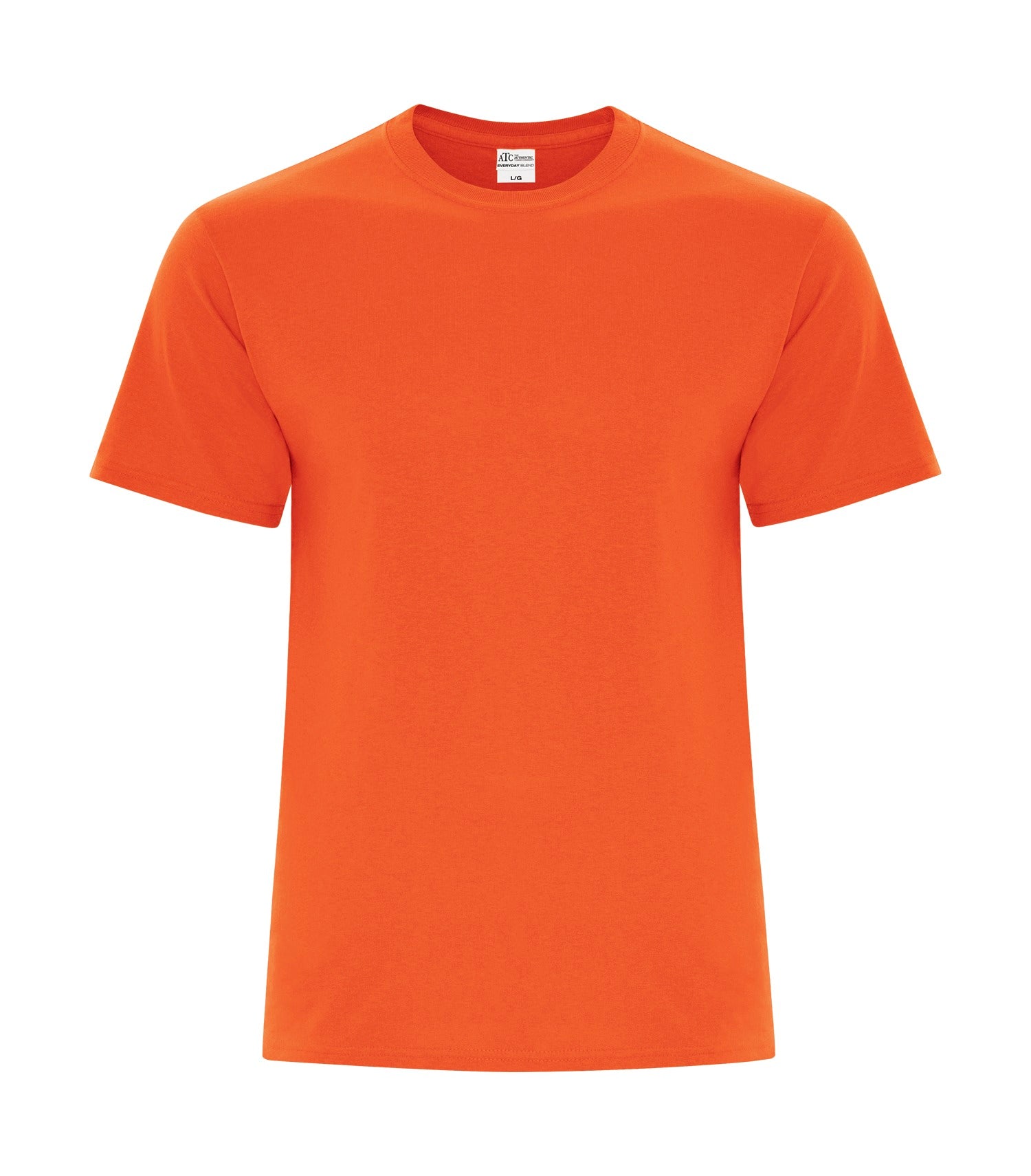 Everyday - ATC™ EVERYDAY COTTON BLEND TEE. - ATC5050 Orange ATC5050 Everyday
