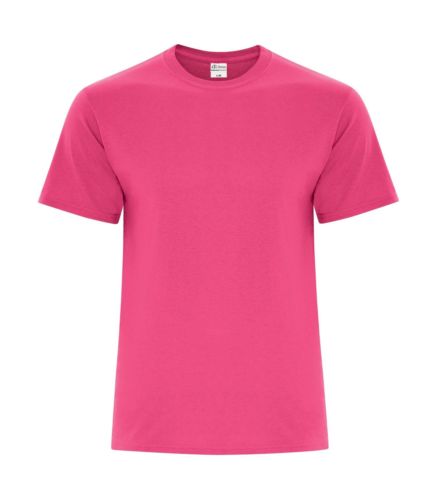 Everyday - ATC™ EVERYDAY COTTON BLEND TEE. - ATC5050 Sangria ATC5050 Everyday