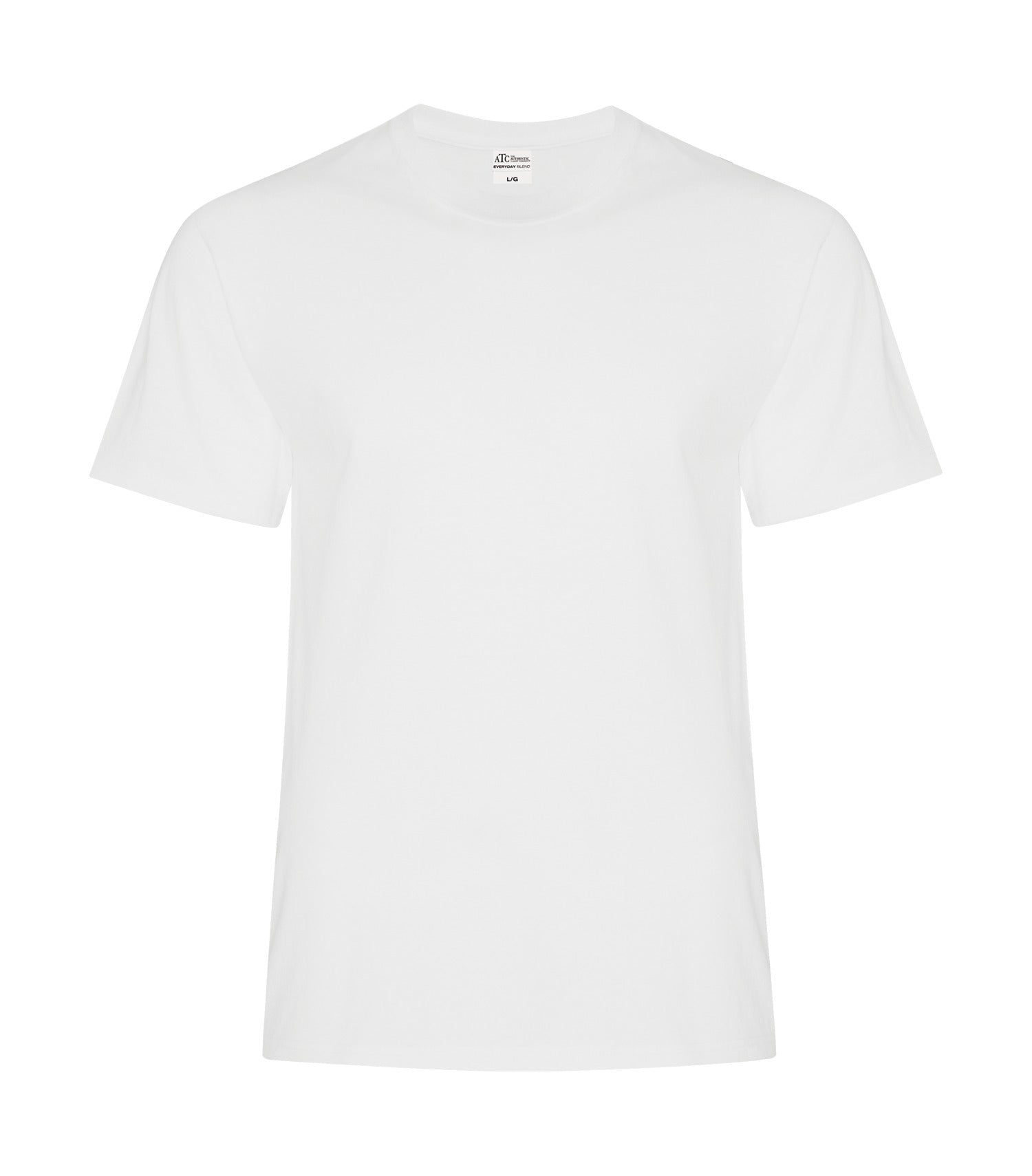 Everyday - ATC™ EVERYDAY COTTON BLEND TEE. - ATC5050 White ATC5050 Everyday