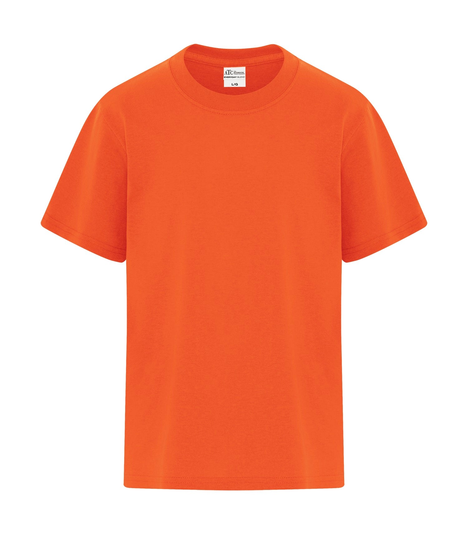 Everyday - ATC™ EVERYDAY COTTON BLEND YOUTH TEE. - ATC5050Y Orange ATC5050Y Everyday