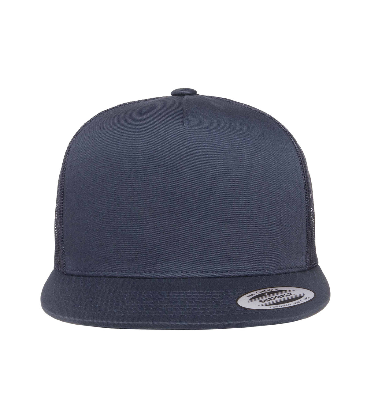 ATC YP Classics ATC6006, Yp Classics Five-panel Classic Trucker Cap, Navy/Navy