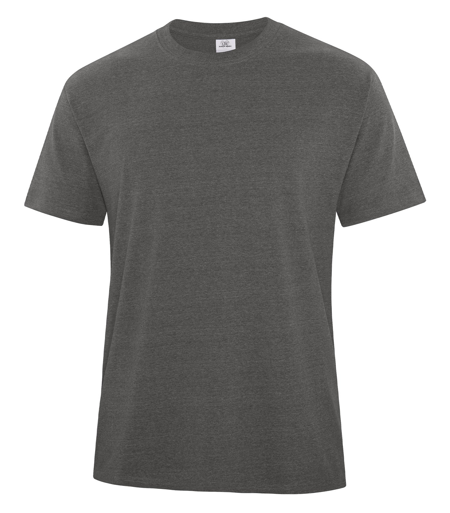 ATC_EarthWash - ATC™ EARTH WASH® TEE. - ATC6040 - Toronto Embroidery Earth Pewter atc6040 atc_earthwash bulk orders custom decoration custom embroidery custom shirts custom t-shirts durable embroidered shirts embroidery service fast turnaround long lasting premium quality professional embroidery professional grade tee shirts toronto embroidery