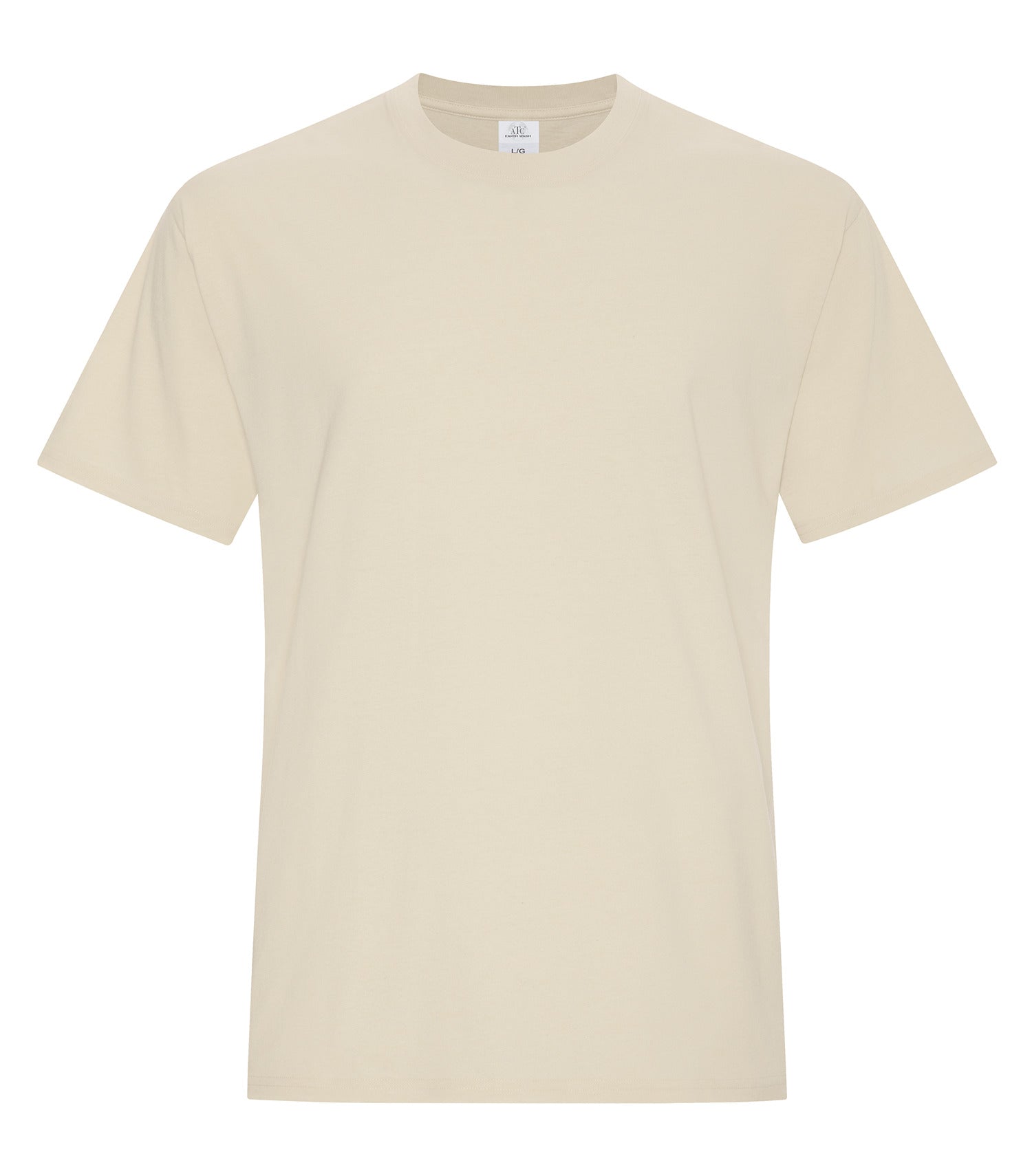 ATC_EarthWash - ATC™ EARTH WASH® TEE. - ATC6040 - Toronto Embroidery Earth Bone atc6040 atc_earthwash bulk orders custom decoration custom embroidery custom shirts custom t-shirts durable embroidered shirts embroidery service fast turnaround long lasting premium quality professional embroidery professional grade tee shirts toronto embroidery