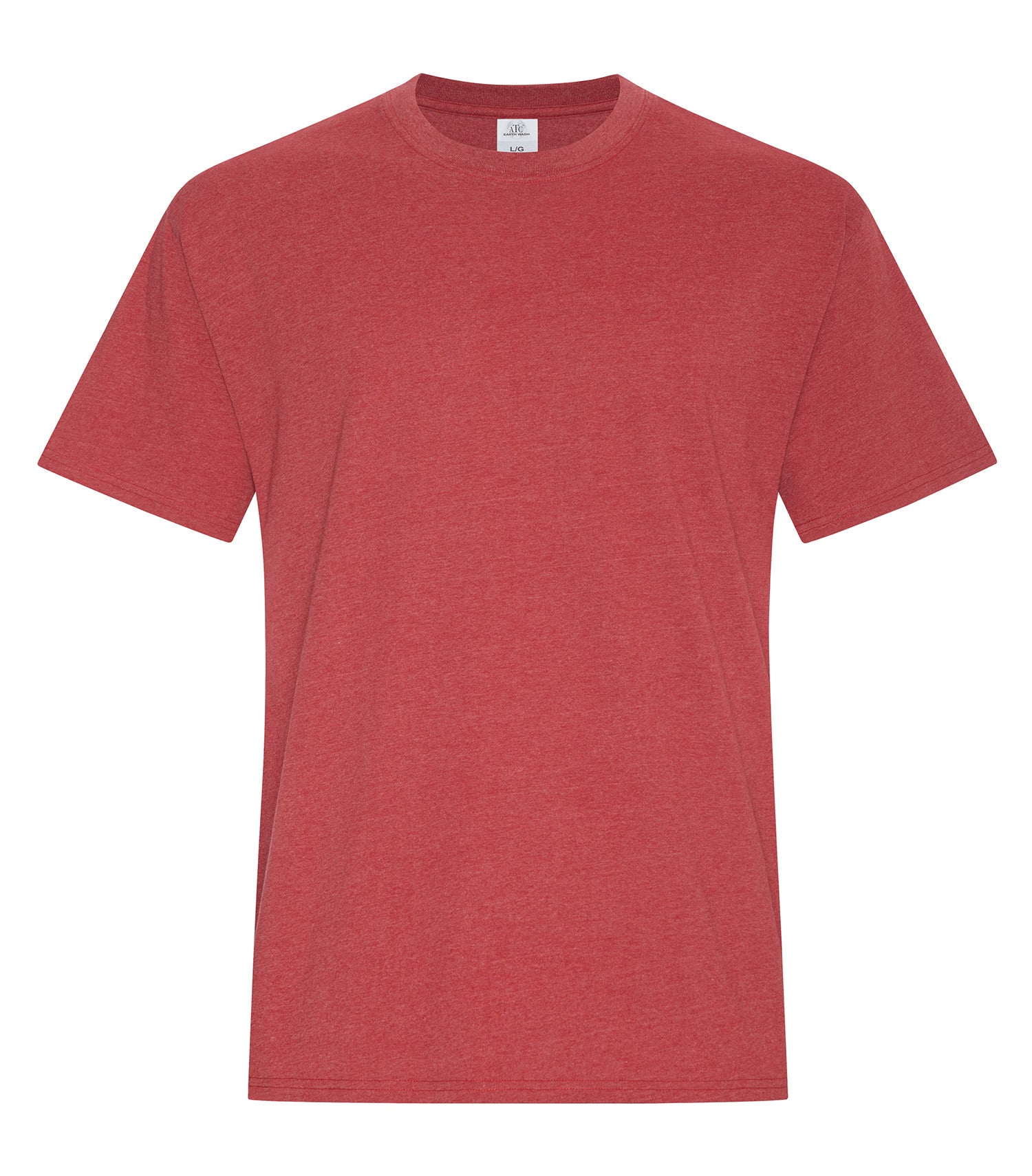 ATC_EarthWash - ATC™ EARTH WASH® TEE. - ATC6040 - Toronto Embroidery Earth Red atc6040 atc_earthwash bulk orders custom decoration custom embroidery custom shirts custom t-shirts durable embroidered shirts embroidery service fast turnaround long lasting premium quality professional embroidery professional grade tee shirts toronto embroidery