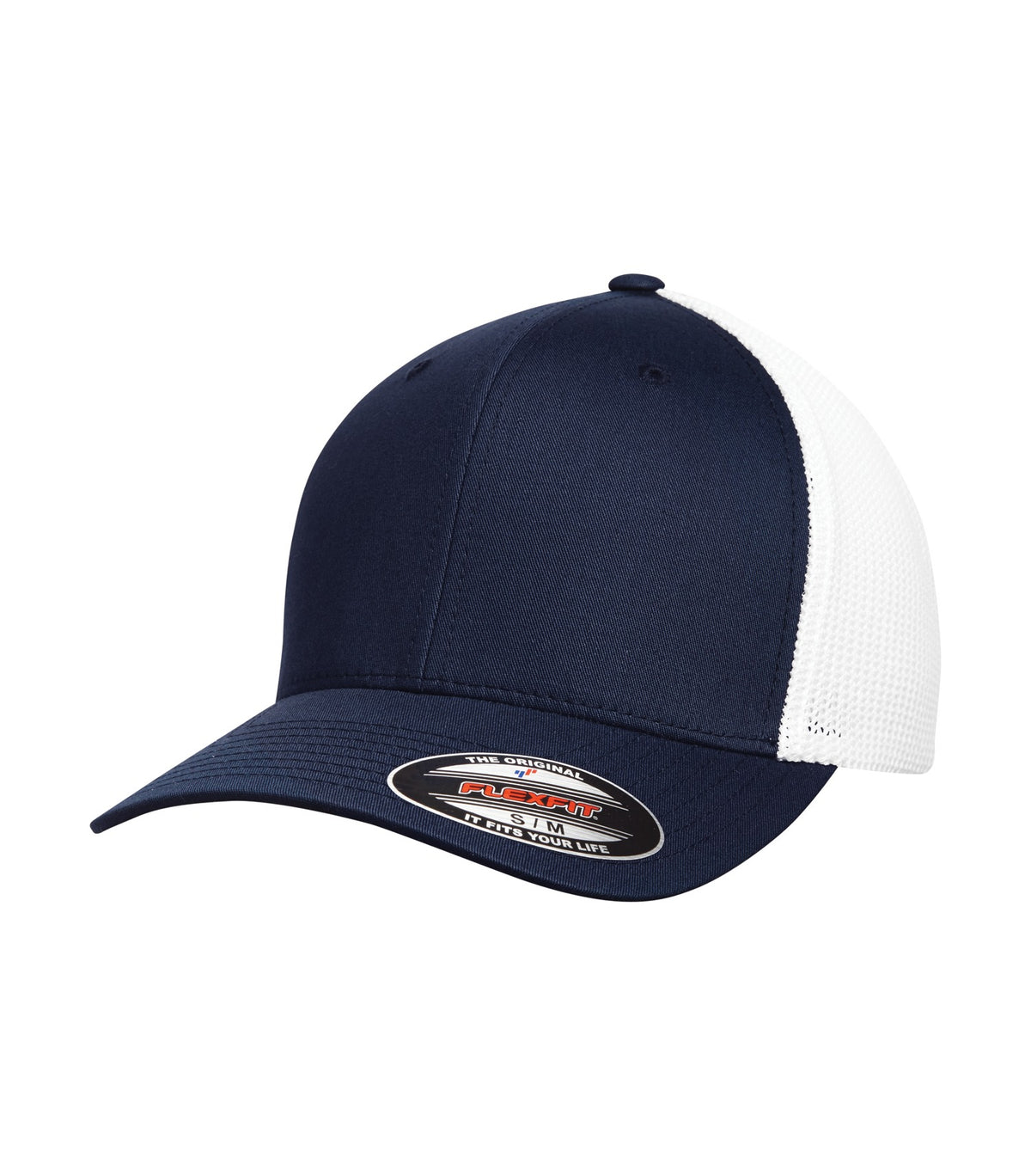 ATC Flexfit ATC6511, Flexfit Trucker Mesh, True Navy/White