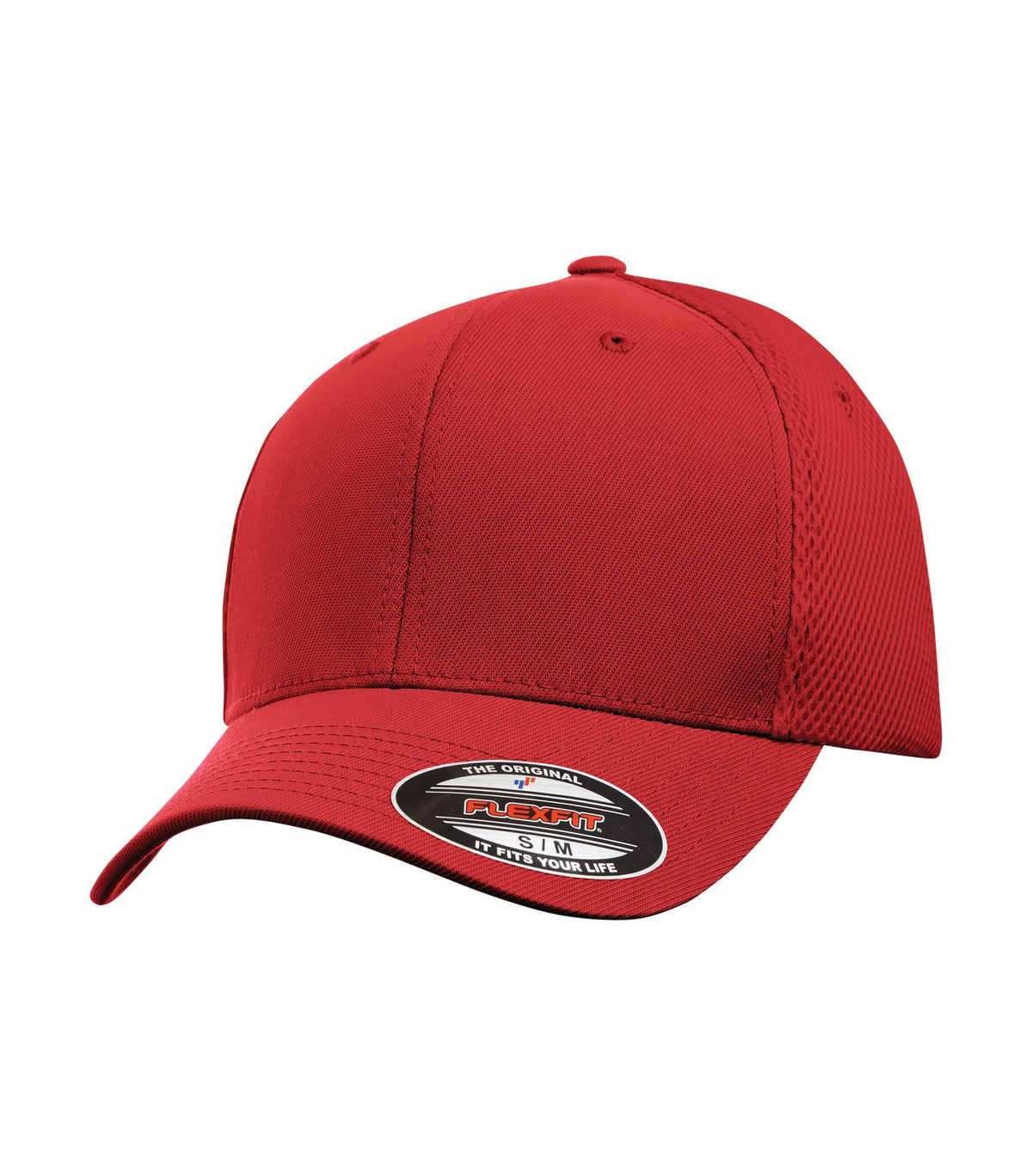 ATC Flexfit ATC6533, Flexfit Ultrafibre & Airmesh Cap, Red/Red
