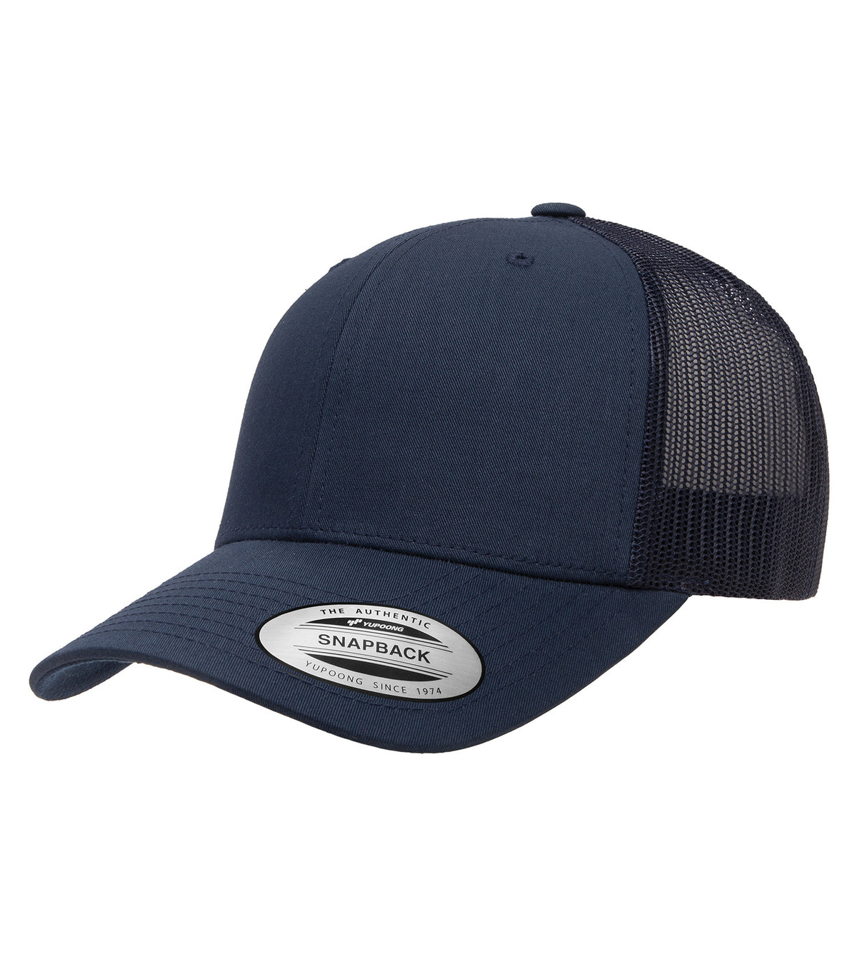 ATC YP Classics ATC6606, Yp Classics Retro Trucker Cap, Navy/Navy