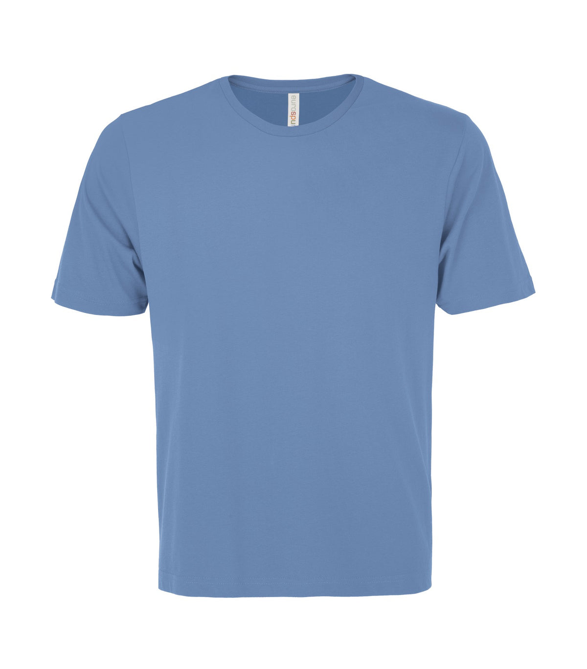 ATC EuroSpun ATC8000, Eurospun Ring Spun Tee, Carolina Blue