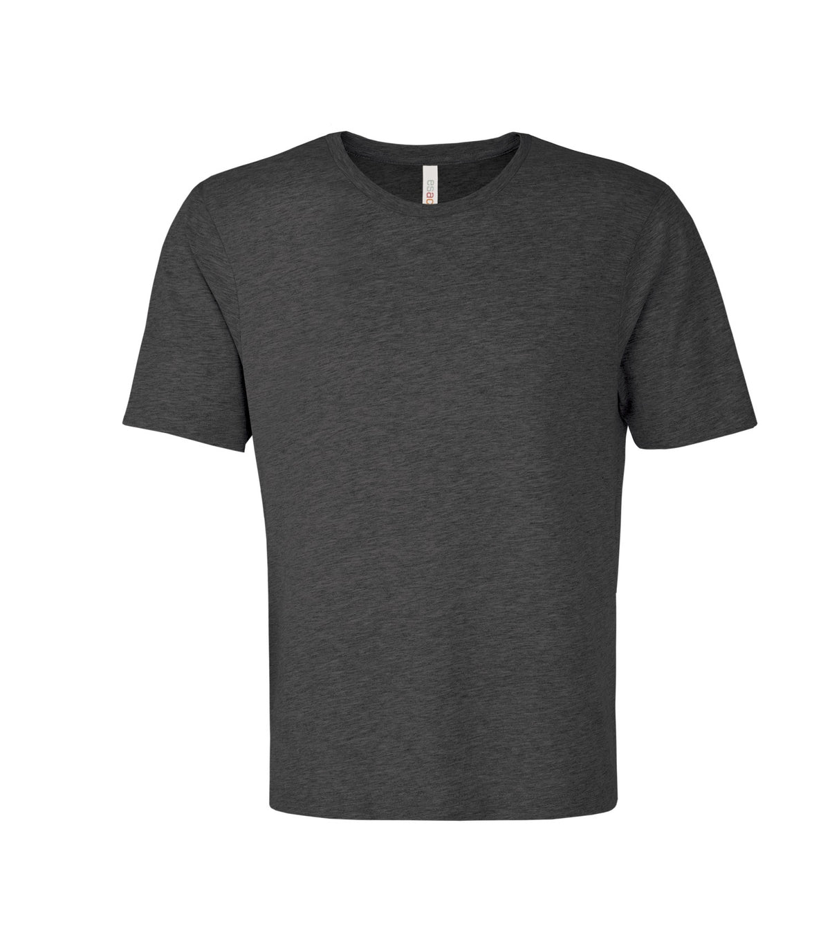 ATC EuroSpun ATC8000, Eurospun Ring Spun Tee, Charcoal Heather*