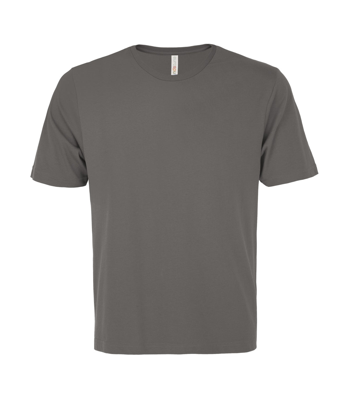 ATC EuroSpun ATC8000, Eurospun Ring Spun Tee, Coal Grey