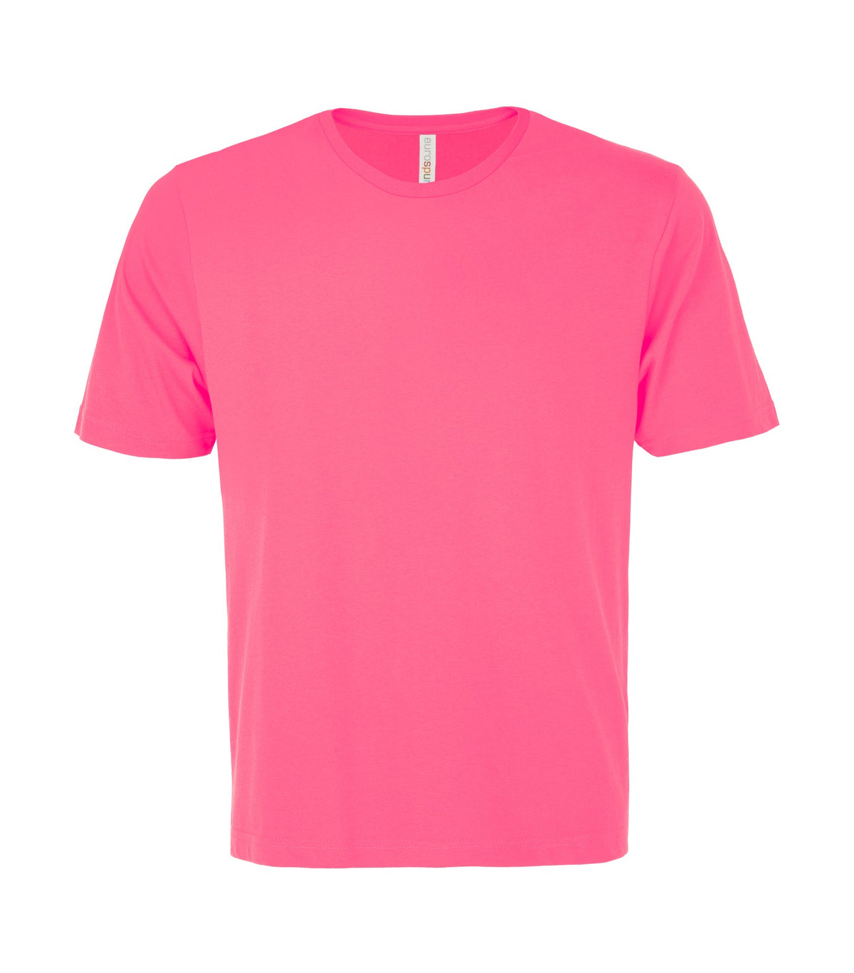 ATC EuroSpun ATC8000, Eurospun Ring Spun Tee, Extreme Pink