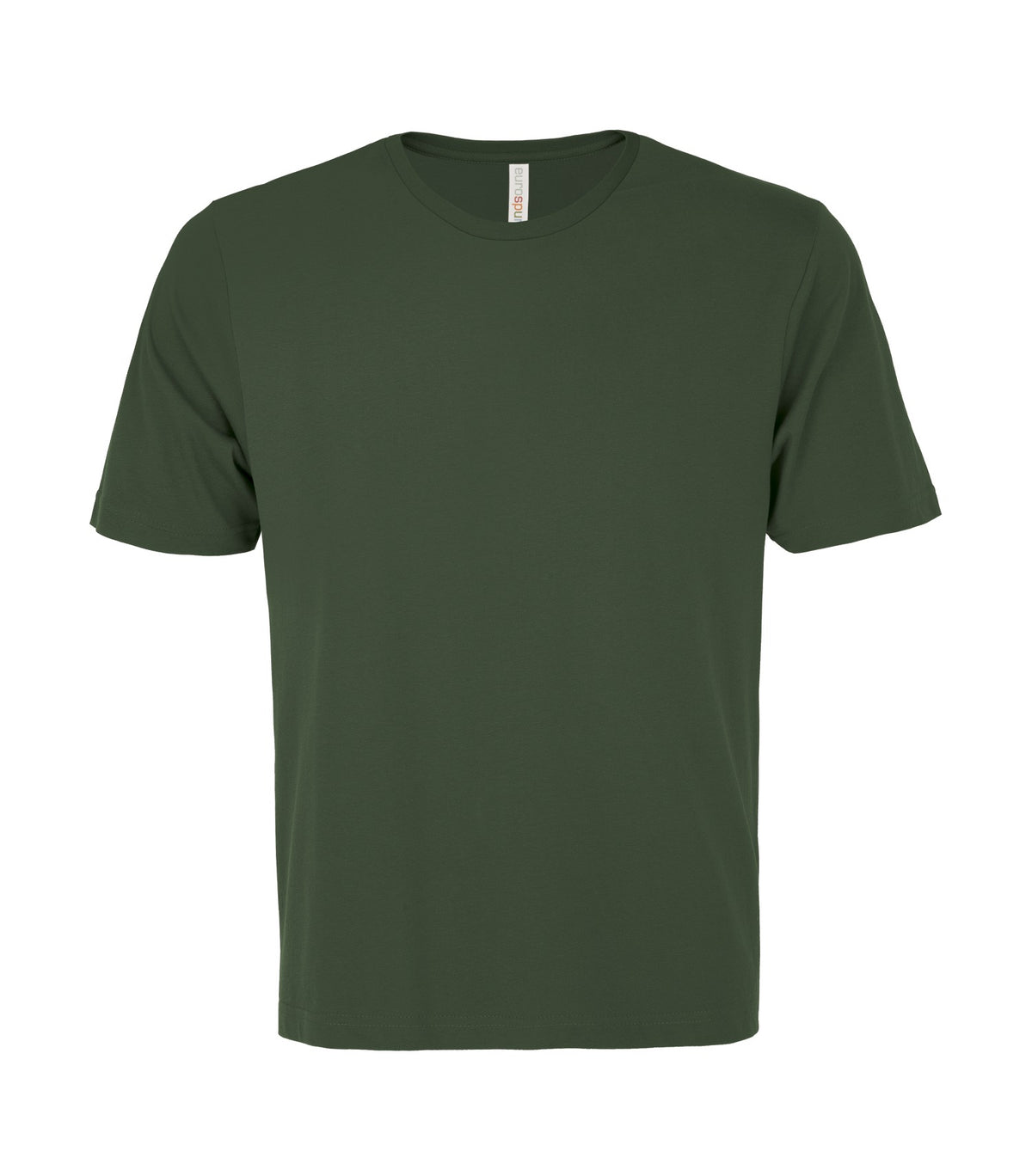 ATC EuroSpun ATC8000, Eurospun Ring Spun Tee, Forest Green